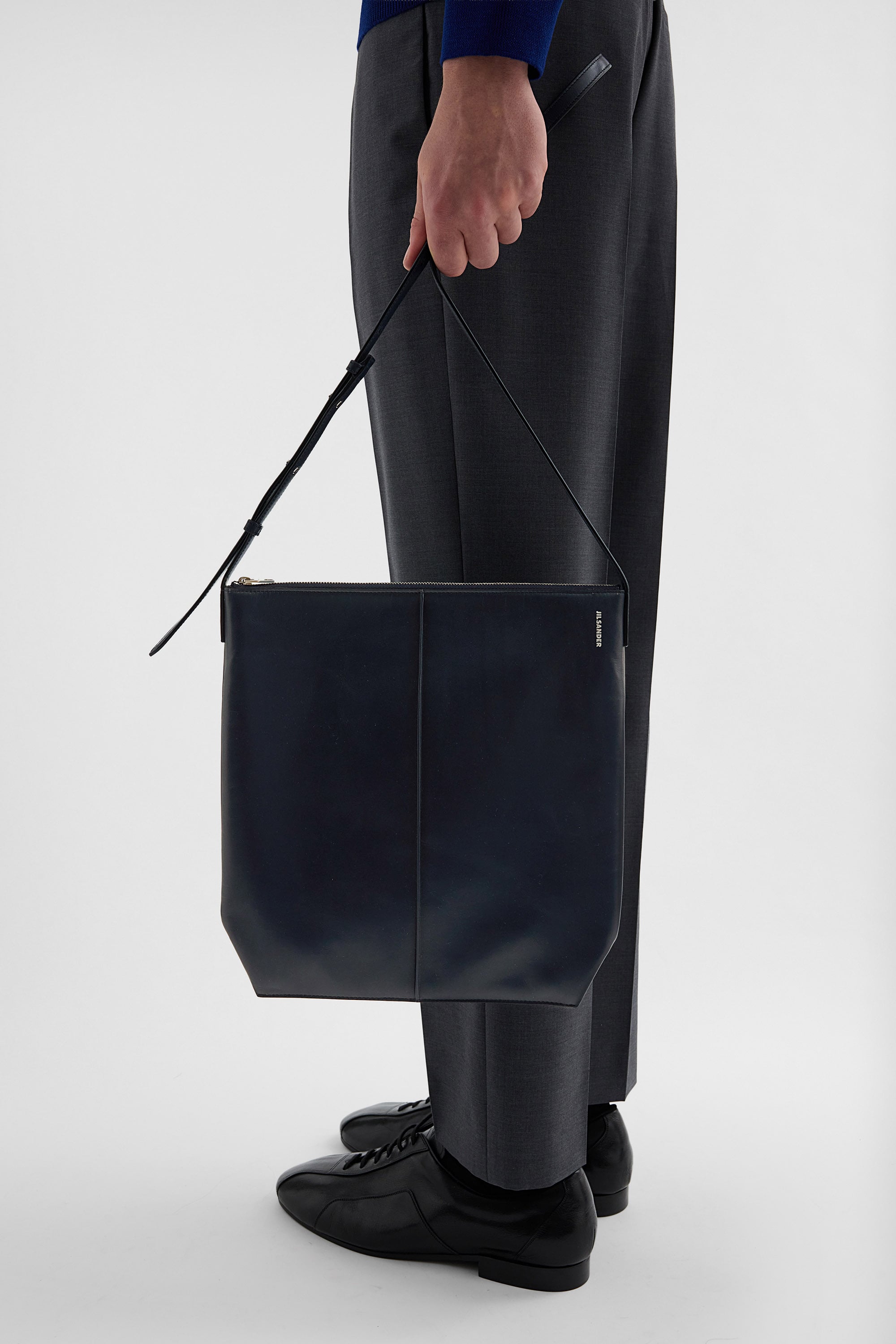 Linea クロスボディバッグ メンズ | Jil Sander 公式オンラインストア