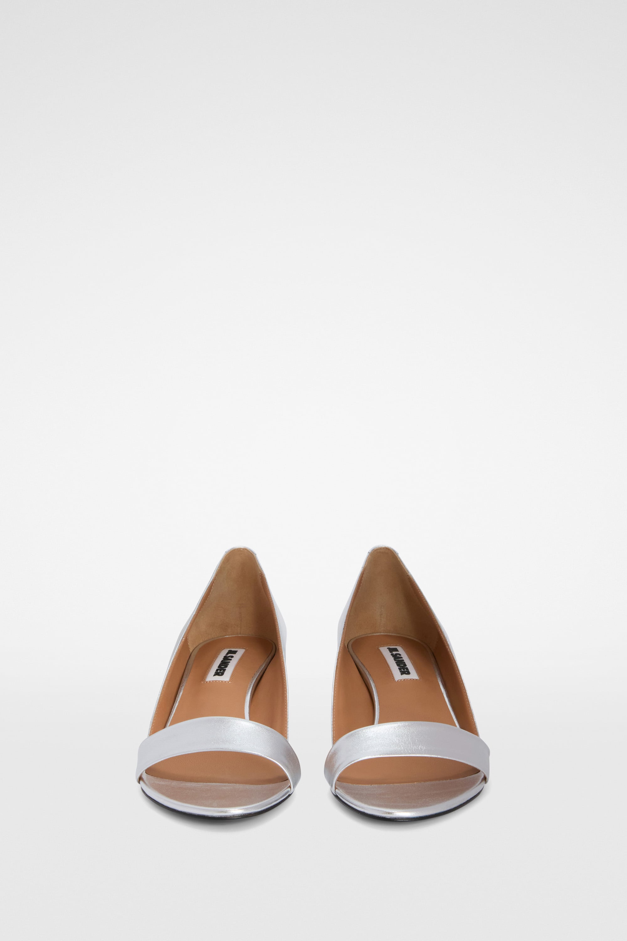Arc Low-Heel Sandal for Woman | Jil Sander Official Online Store