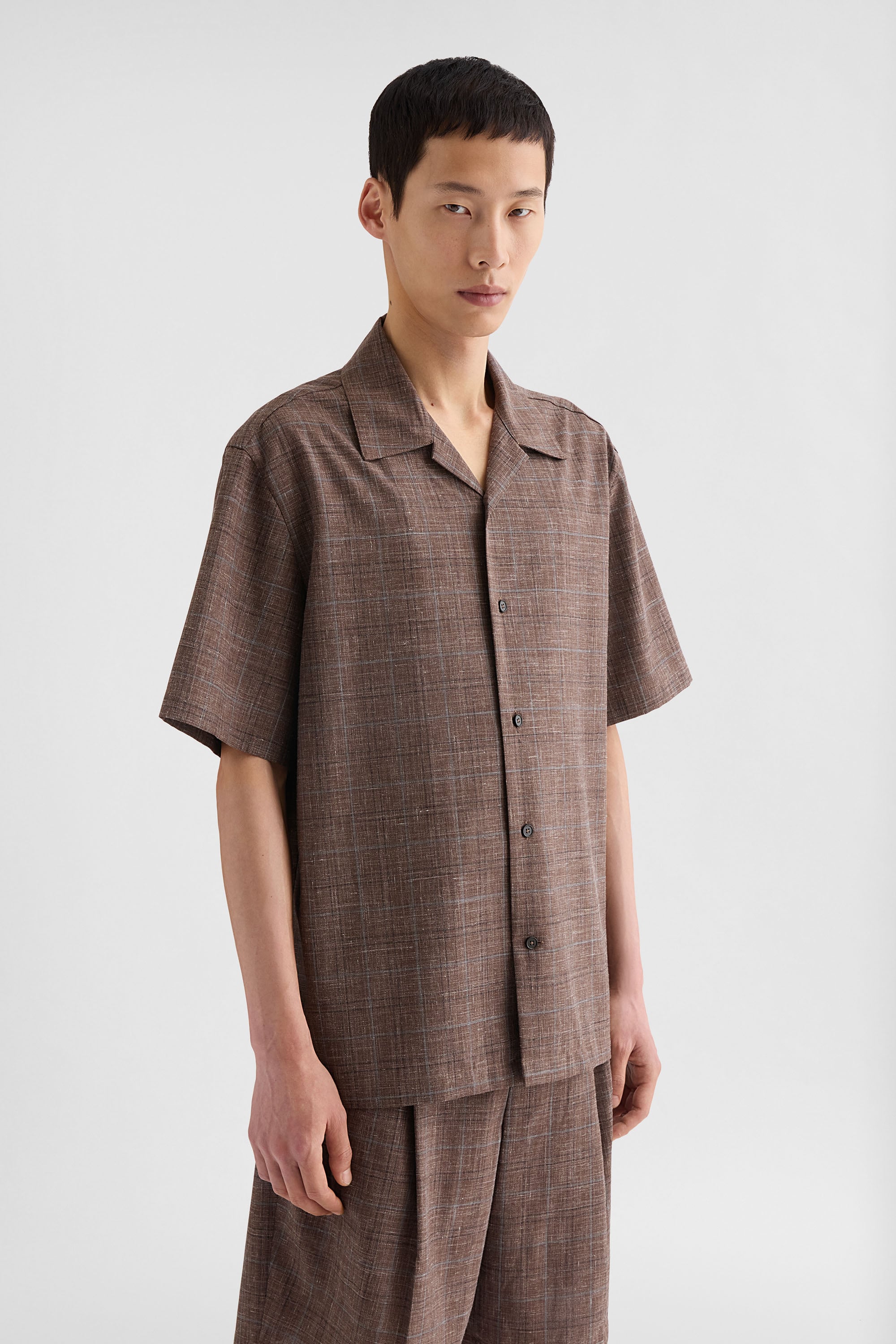Flamé Wool Blend Shirt Man | Jil Sander Official Online Store