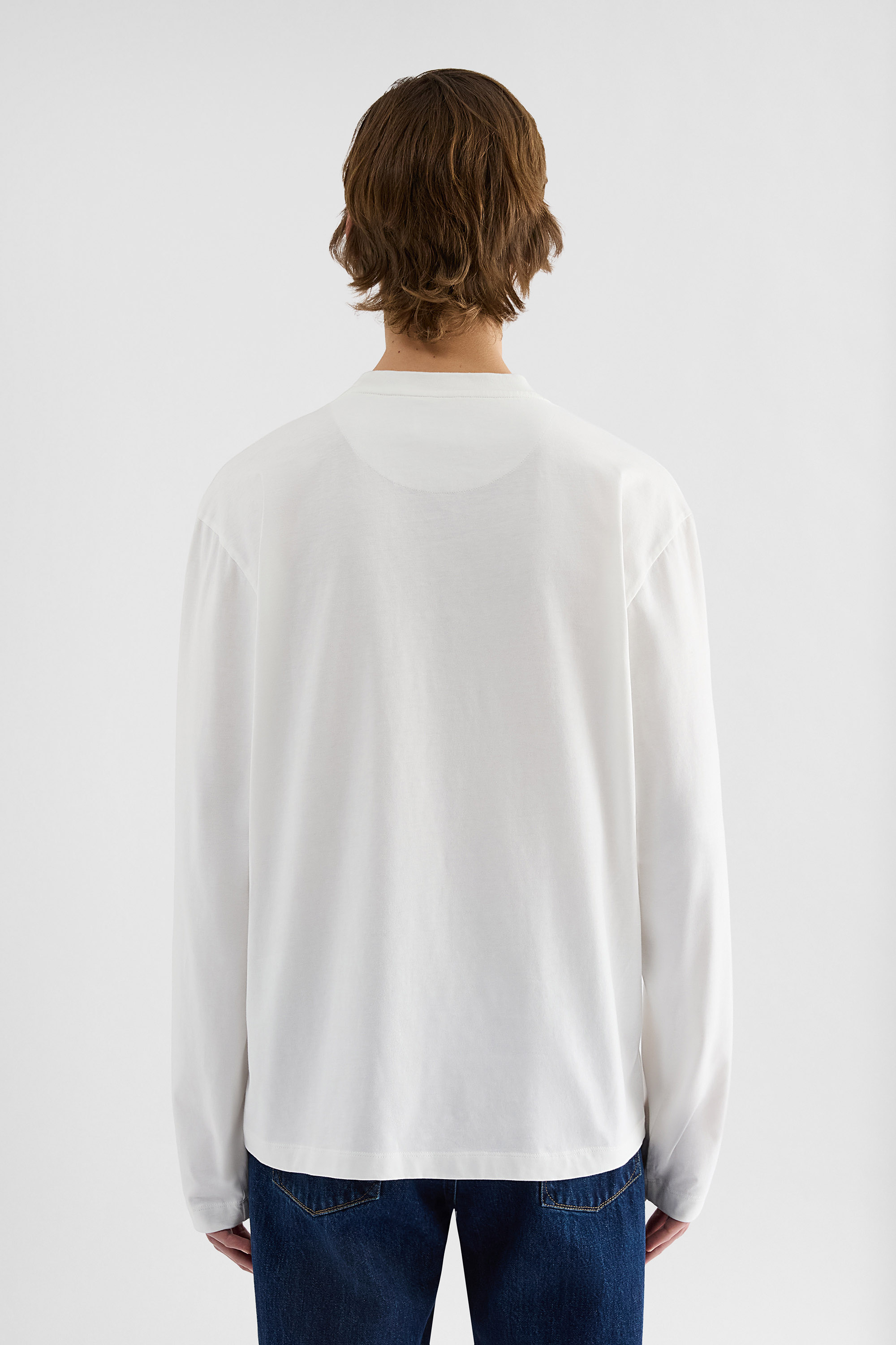 コットン クルーネックTシャツ メンズ | Jil Sander 公式オンラインストア