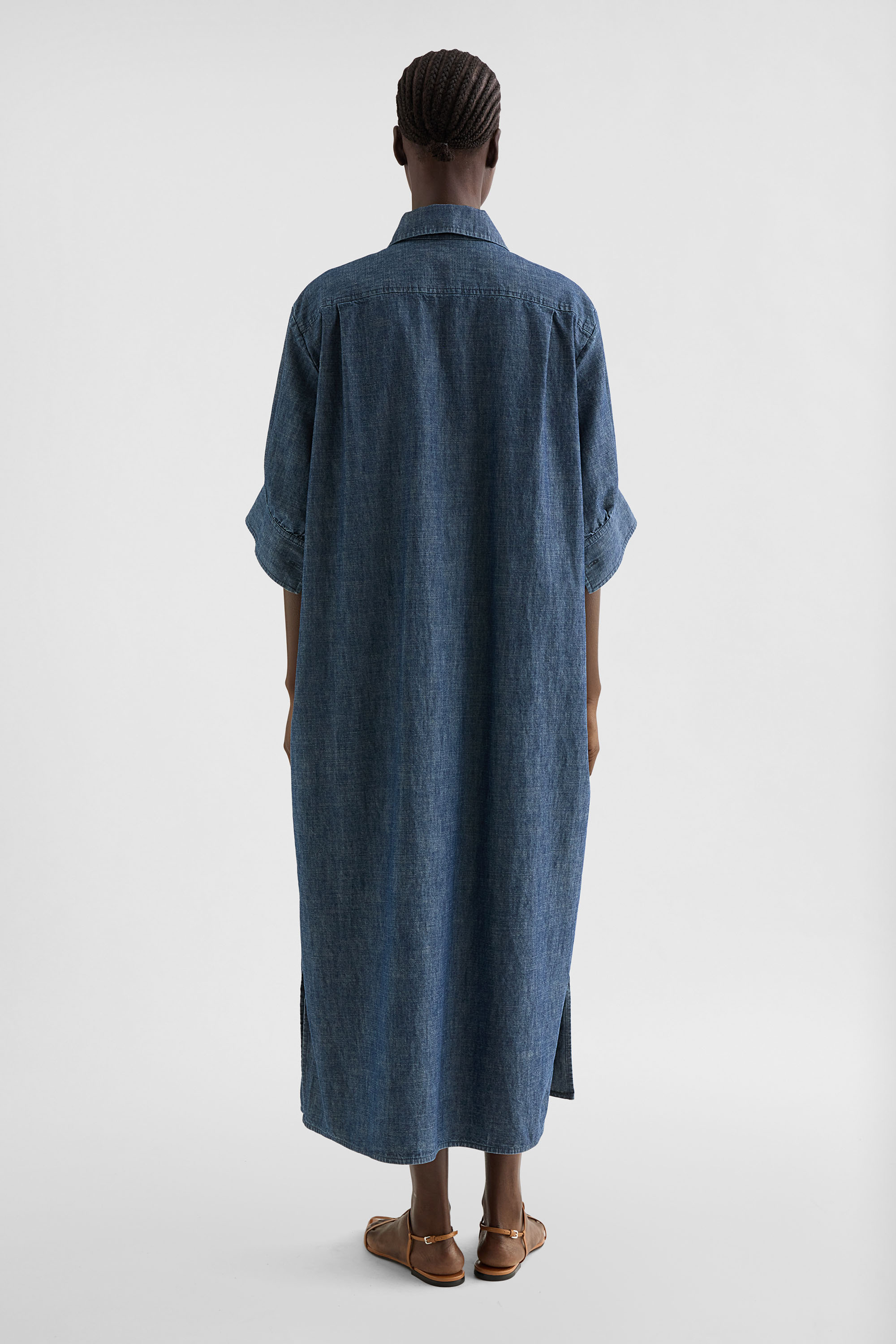 jil sander shirt dress Jil Sander Cotton Shirt Dress | Neutrals