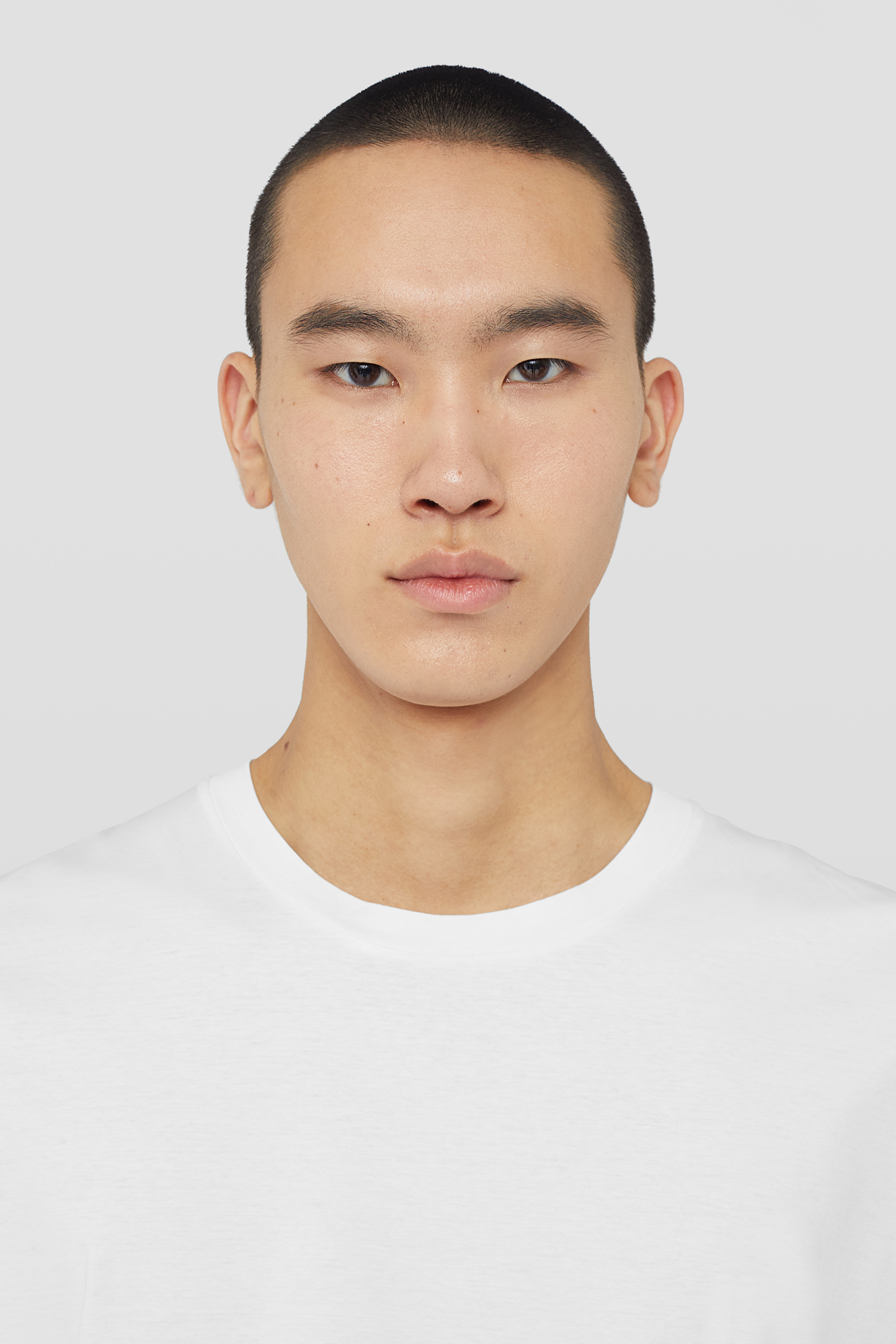 Cotton Crew-Neck T-Shirt - T-shirts - Image 4