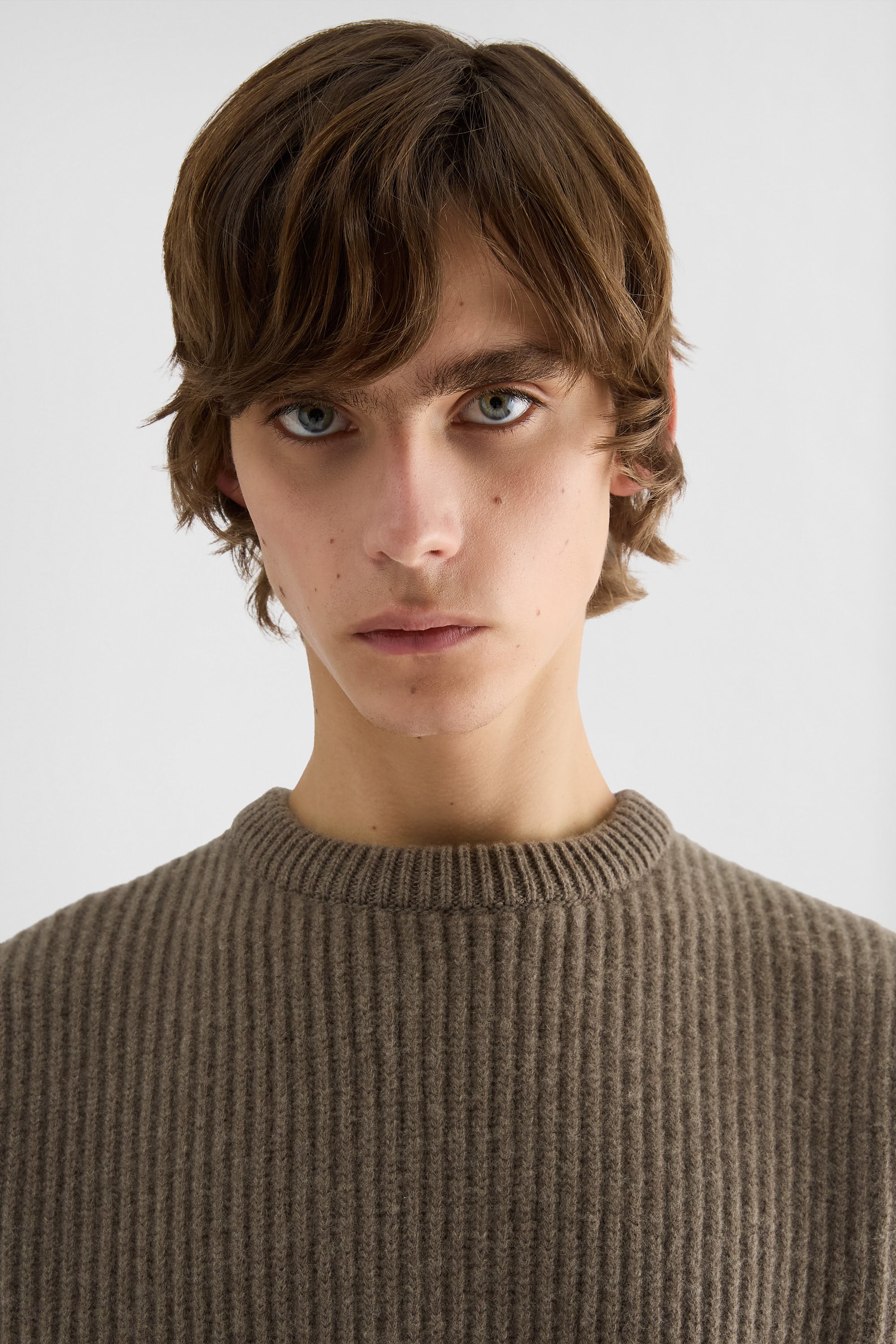 Wool Crew-Neck Sweater
