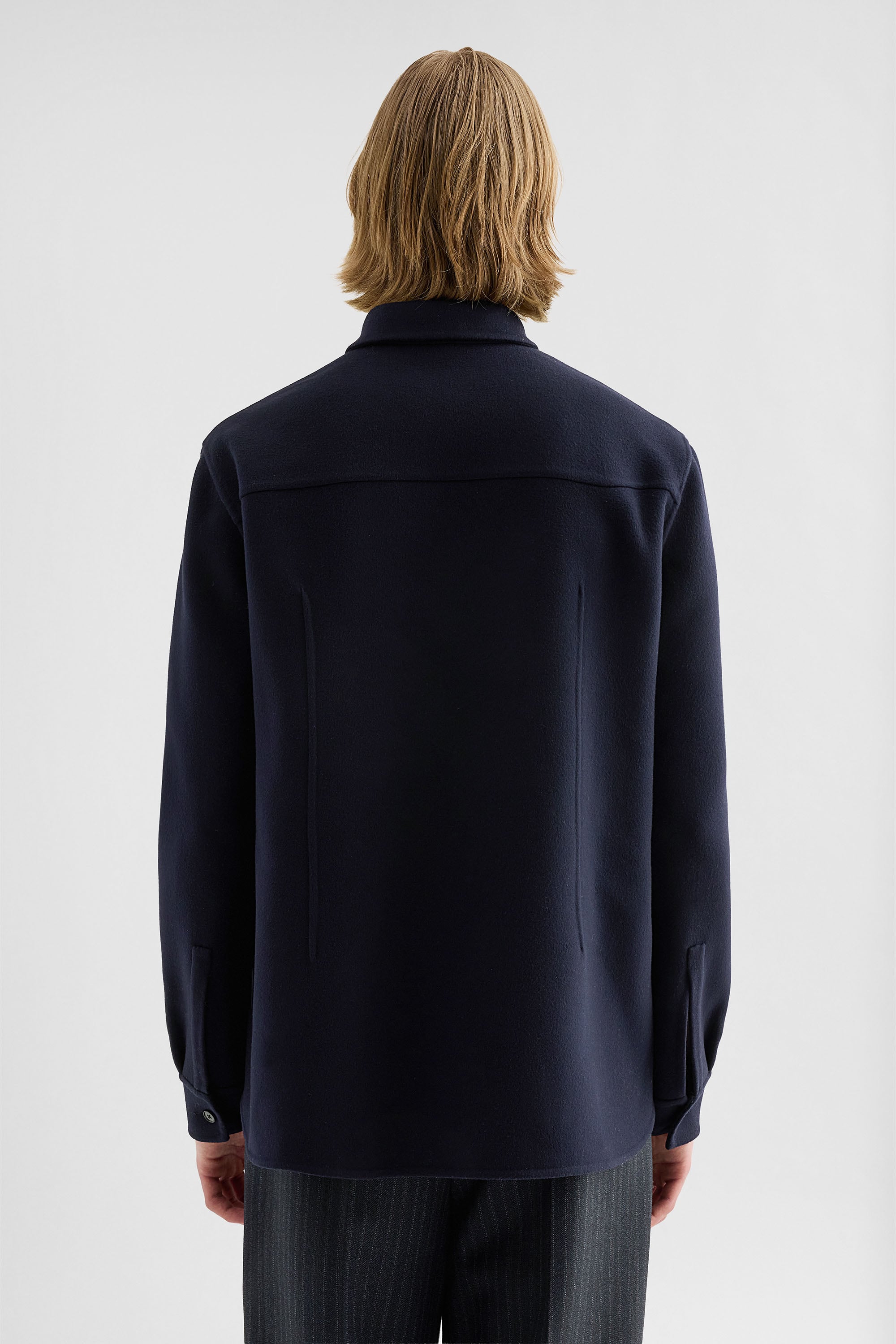 ウール オーバーシャツ メンズ | Jil Sander 公式オンラインストア