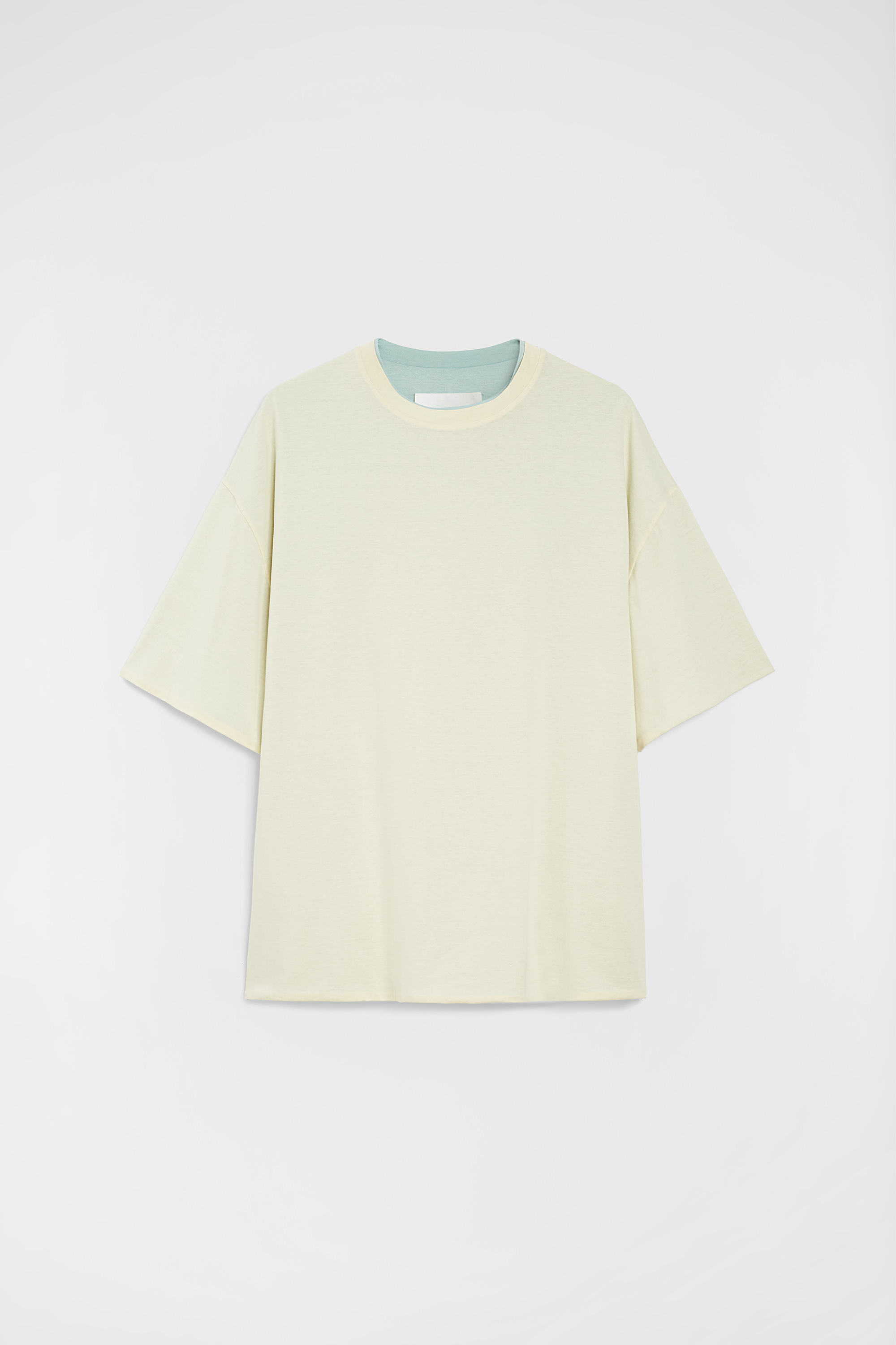 Cotton Reversible T-Shirt Man | Jil Sander Official Online Store