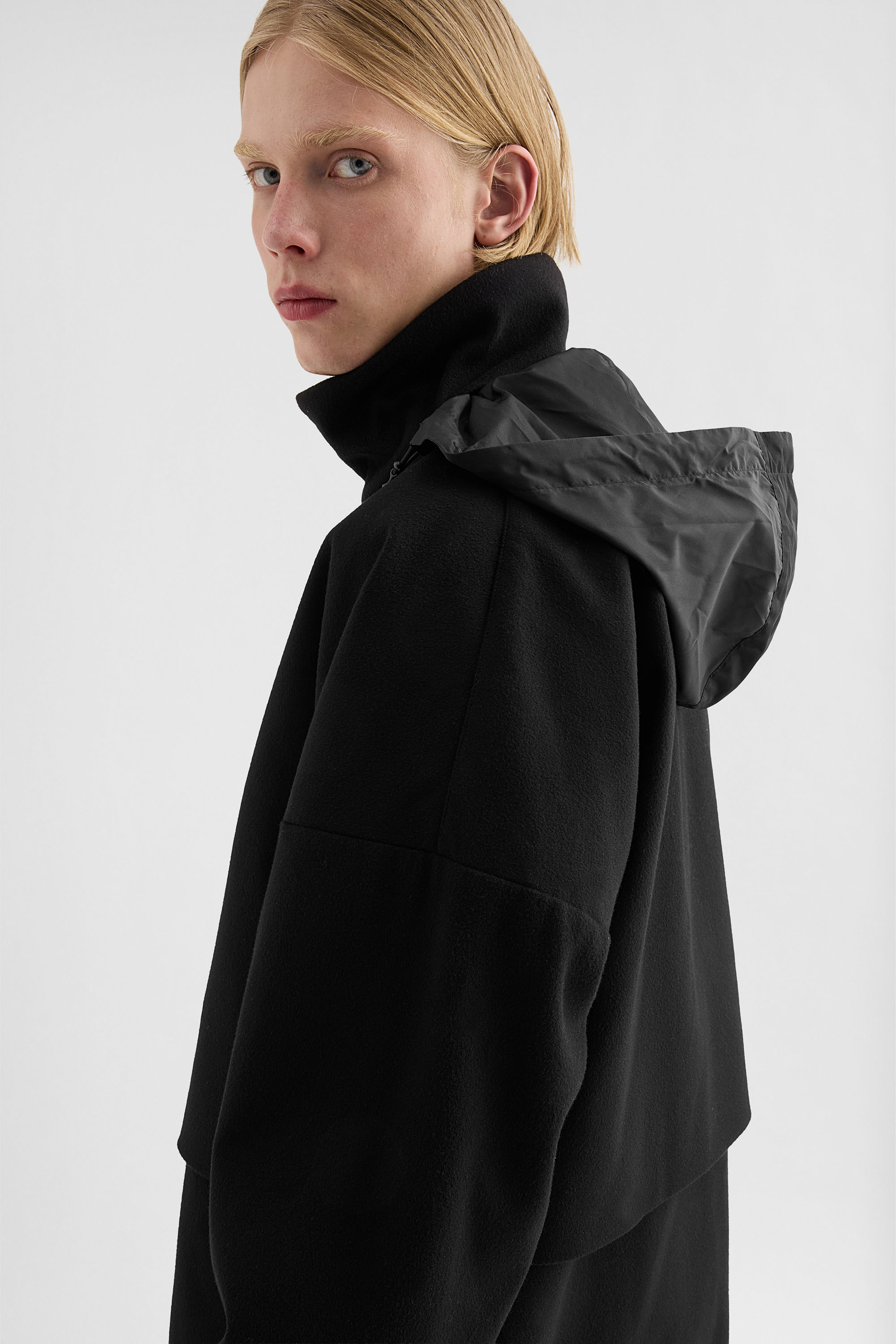 질샌더 울 블루종 8058304363415