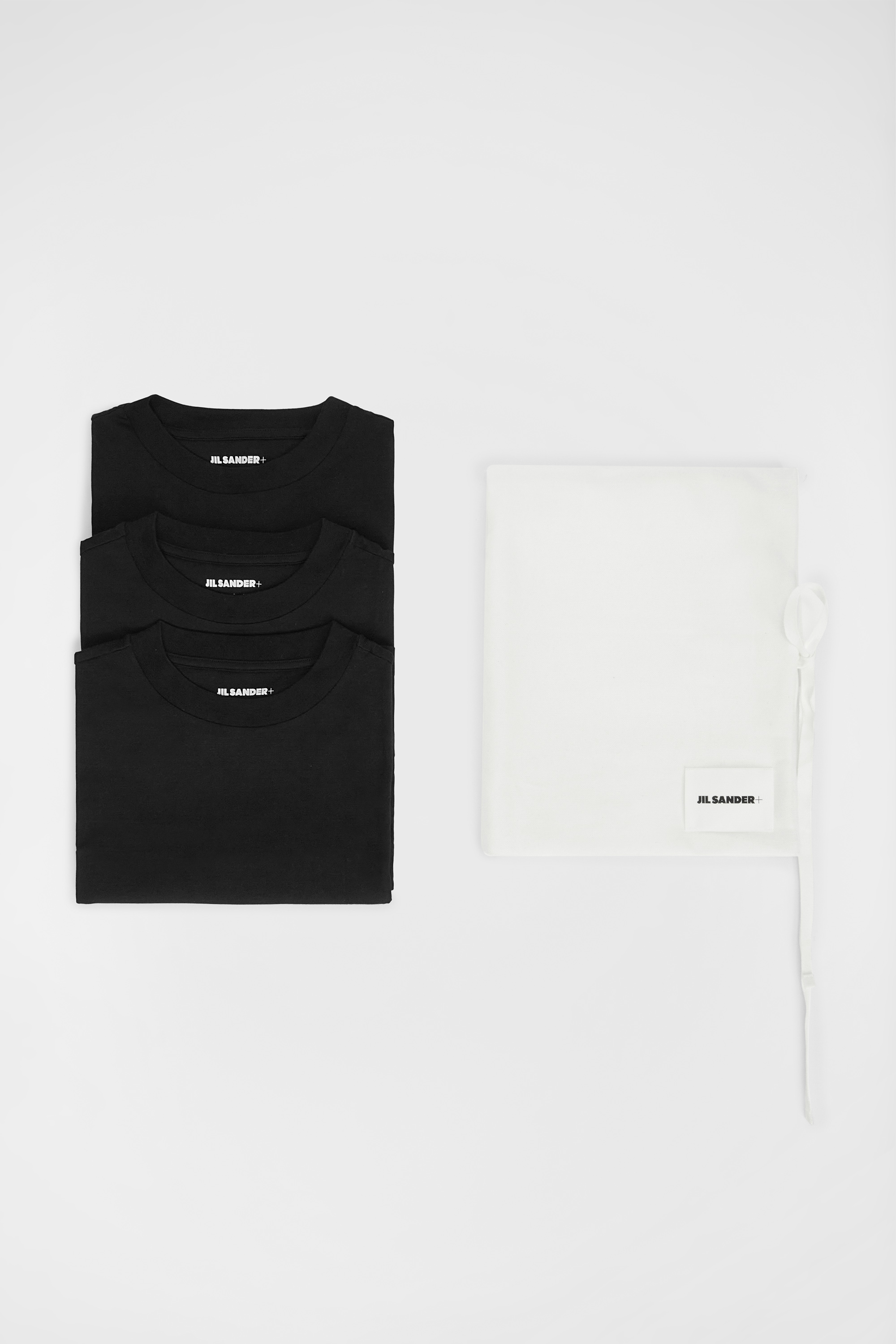 3-Pack Short-Sleeved T-Shirt Set Man | Jil Sander Official Online