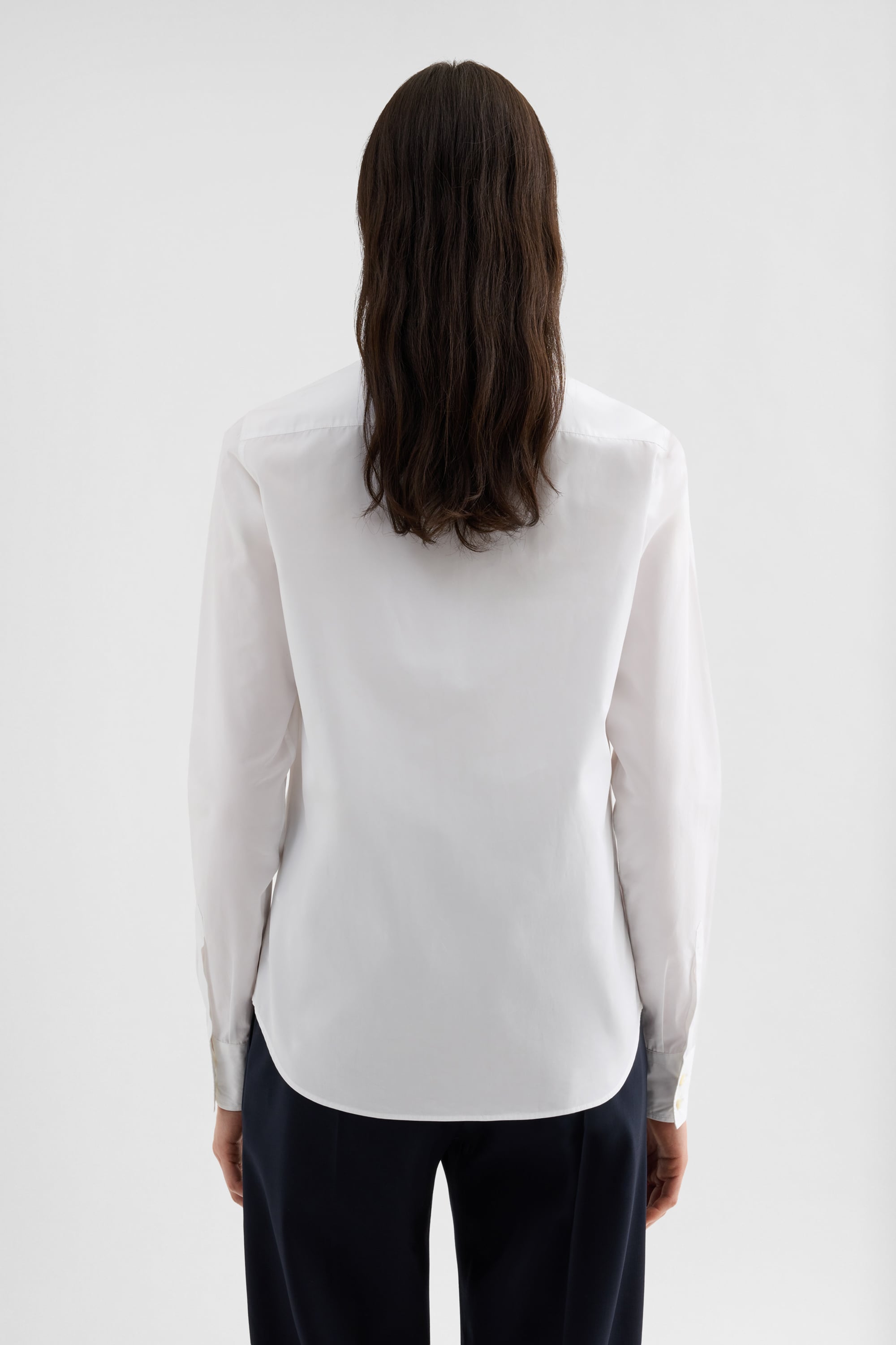 Cotton Poplin Shirt