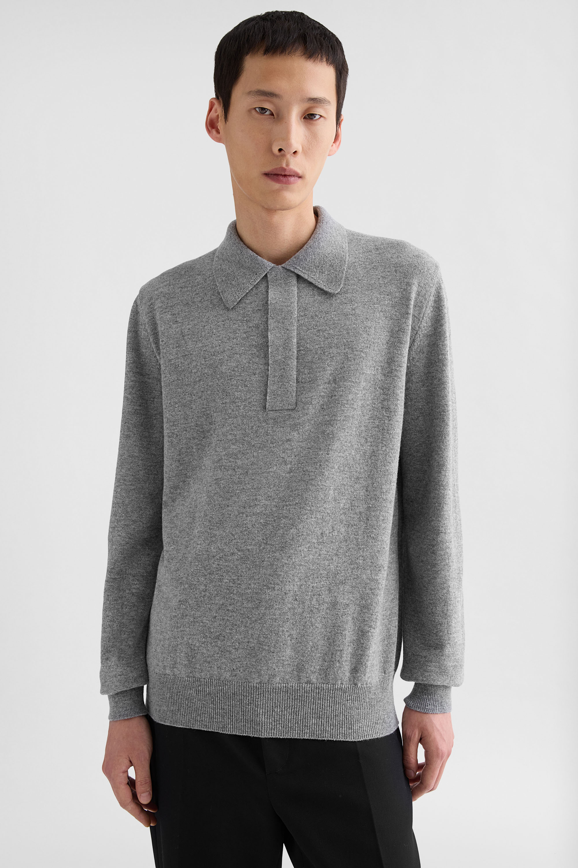JIL SANDER ニットポロシャツ 44 ジルサンダー 22SS JIL SANDER ニット 