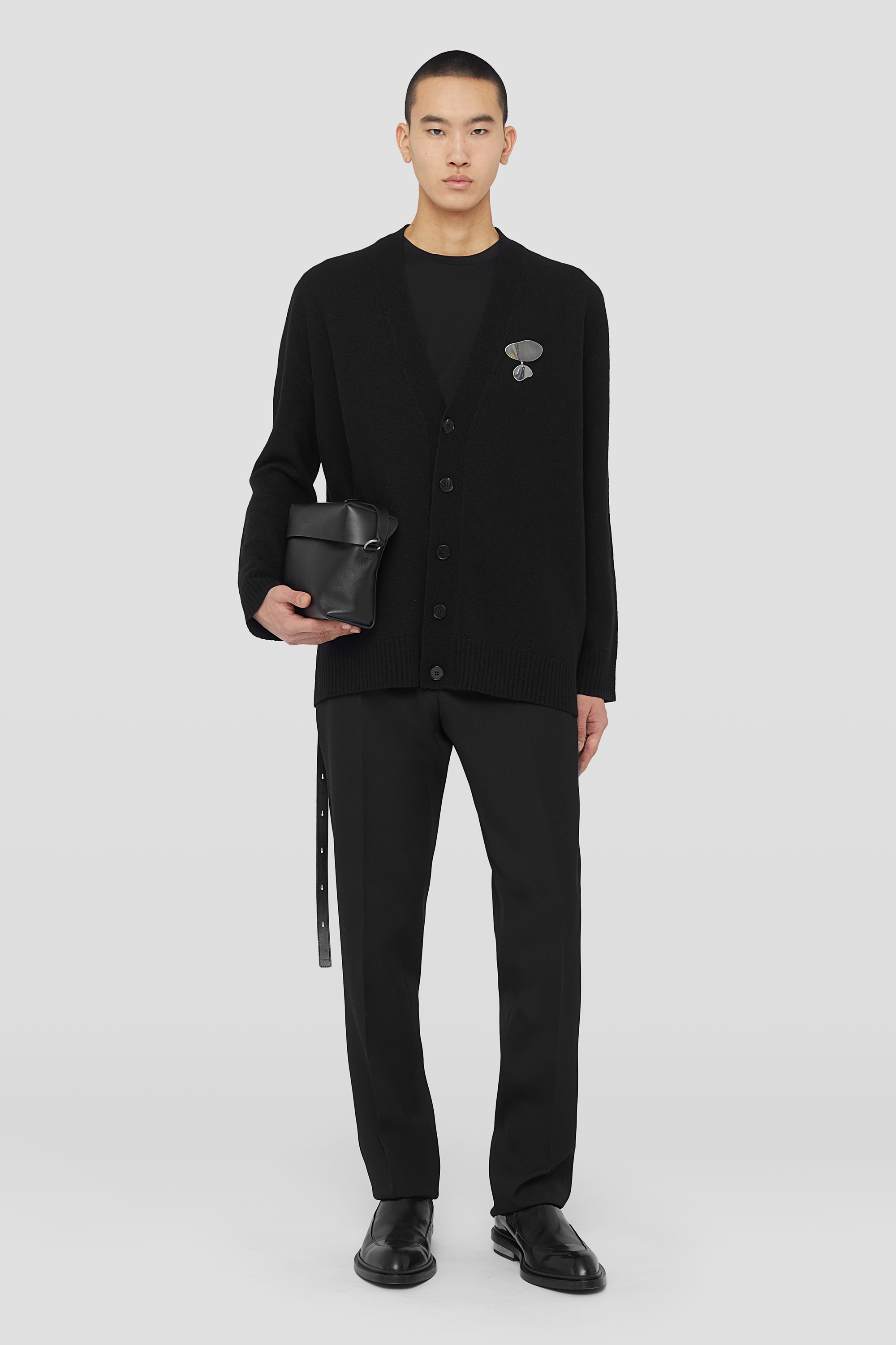 ウール ギャバジン パンツ メンズ | Jil Sander 公式オンライン