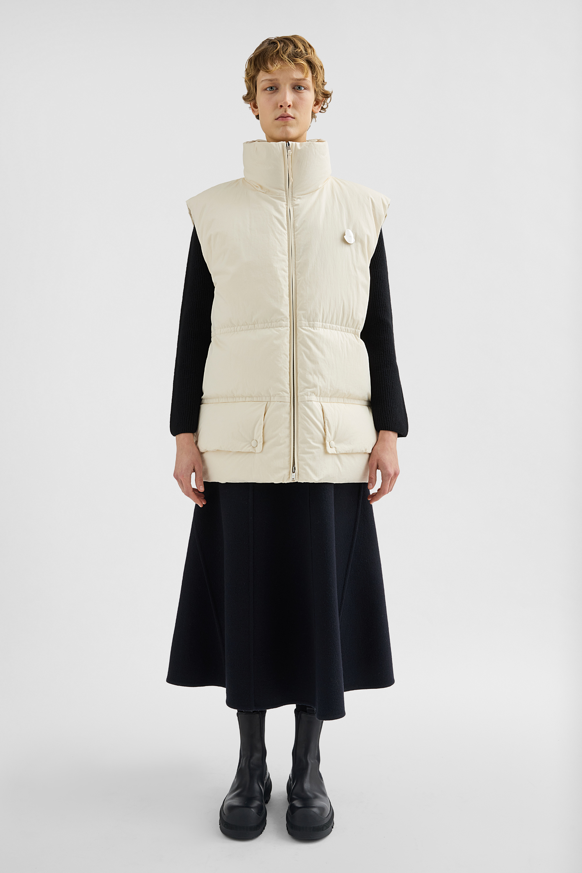 ダウンベスト ウィメンズ | Jil Sander 公式オンラインストア ダウンベスト ウィメンズ | Jil Sander 公式オンラインストア