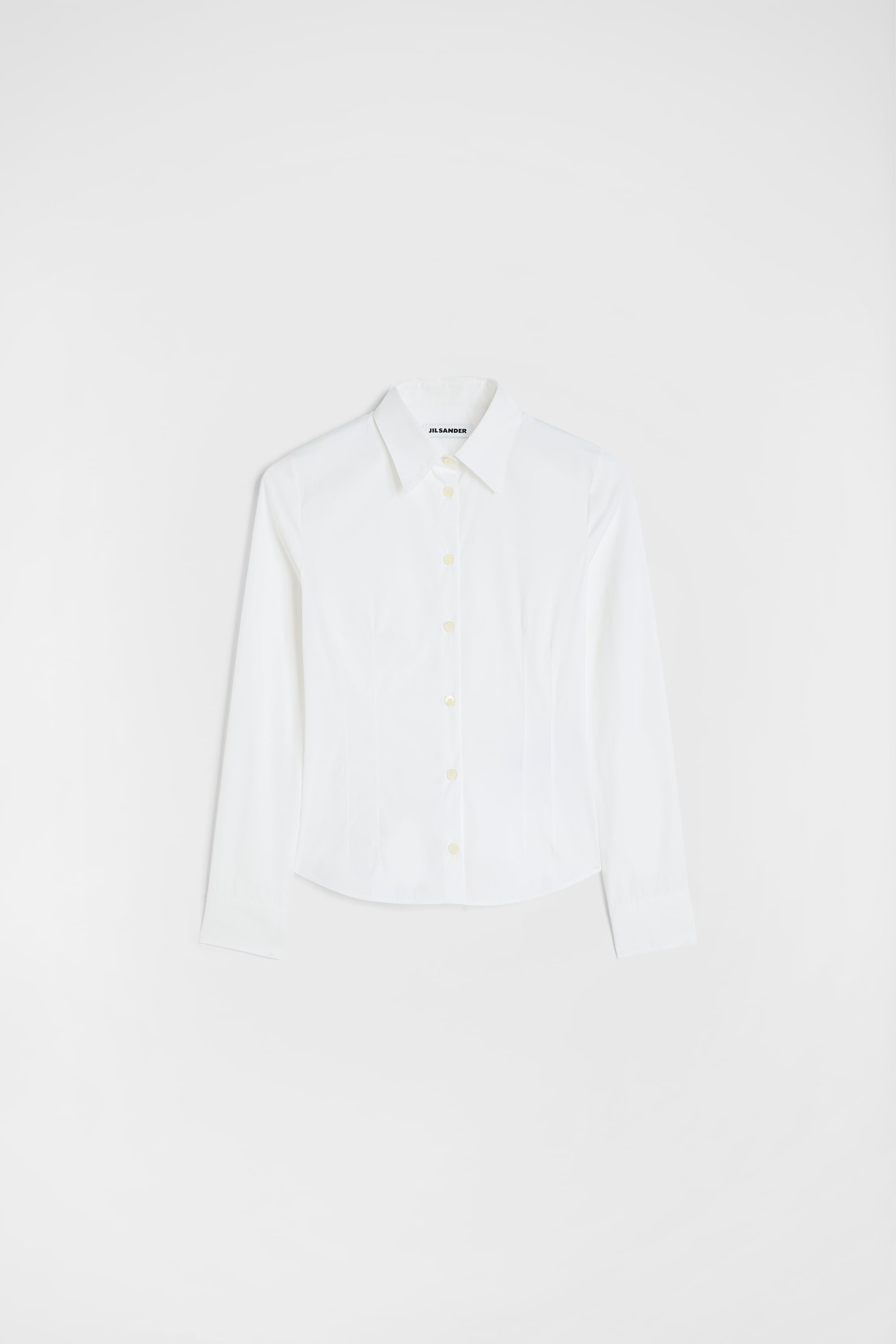 Lightweight Cotton Poplin Shirt 6