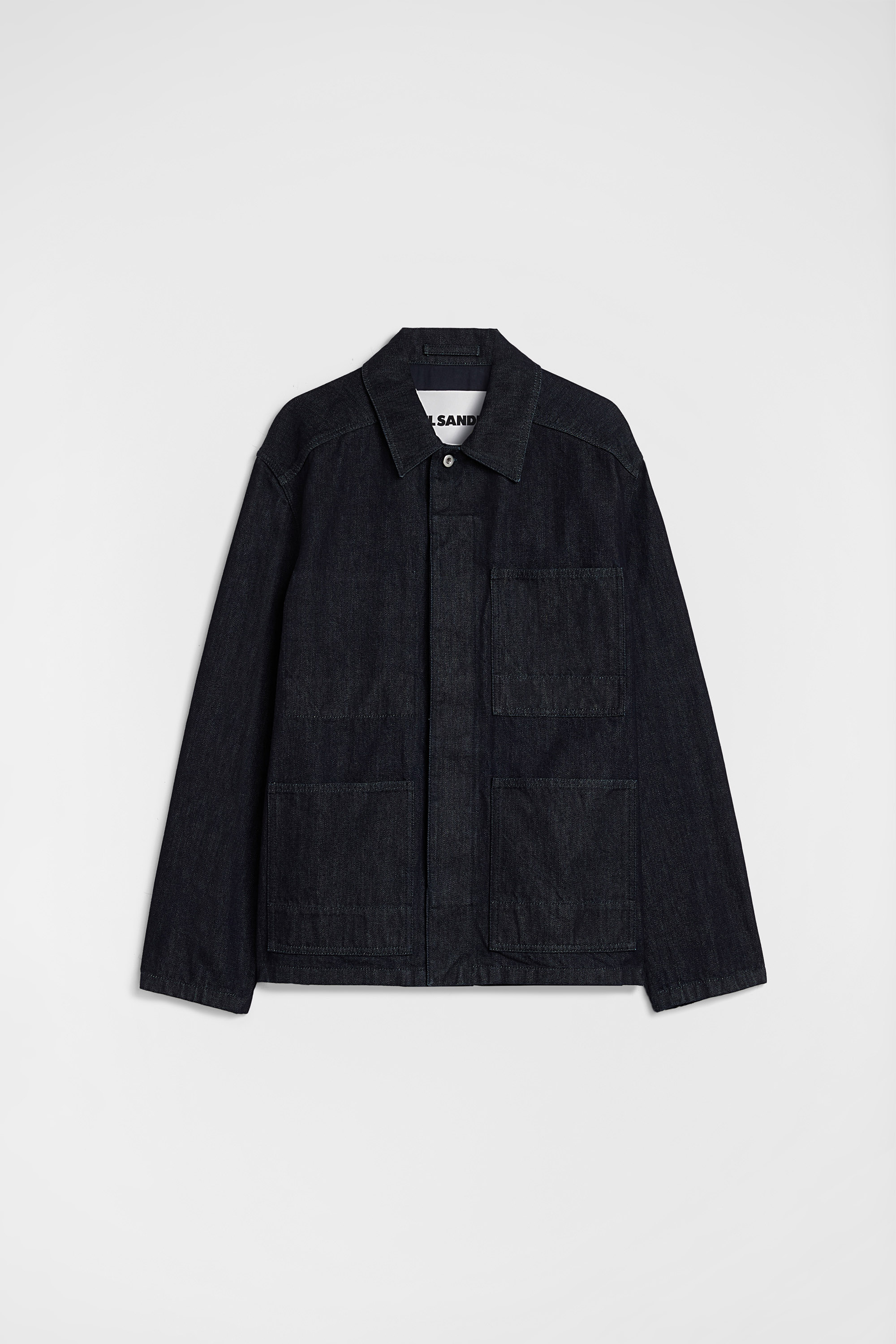 ライトウェイト デニムブルゾン メンズ | Jil Sander 公式オンラインストア