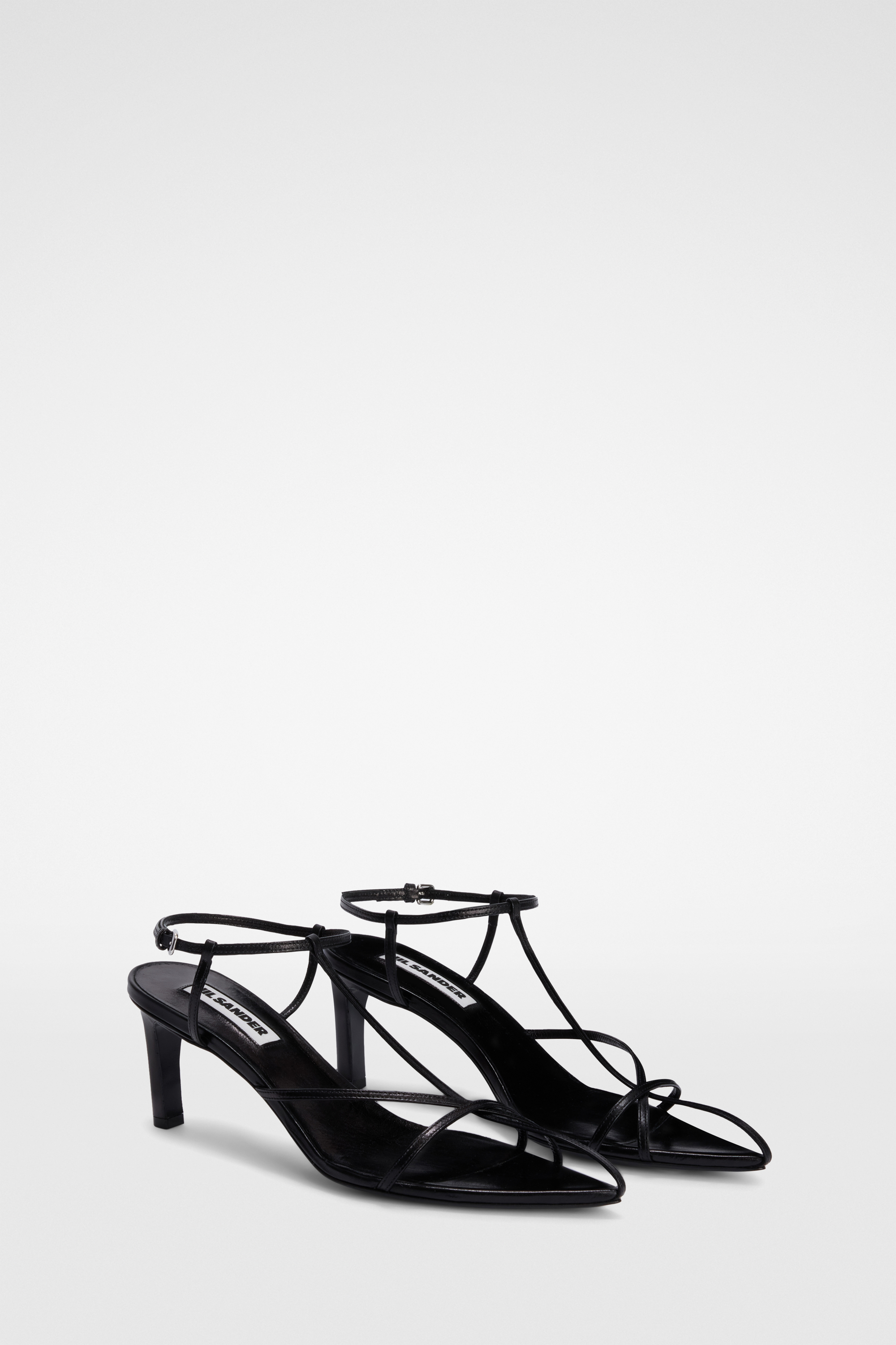 Cage Medium-Heel Sandal 4