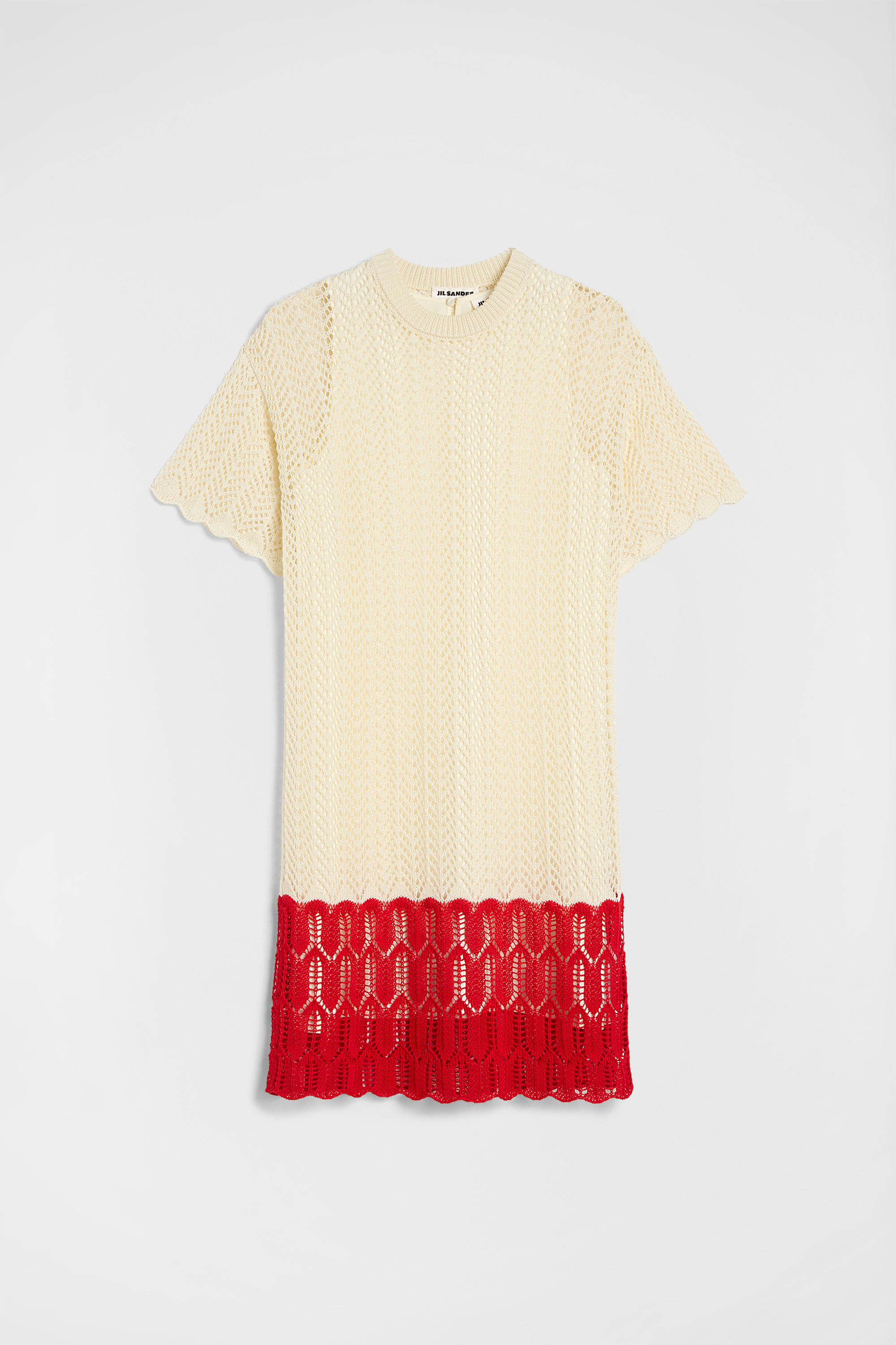 Cotton Pointelle Mini Dress 5