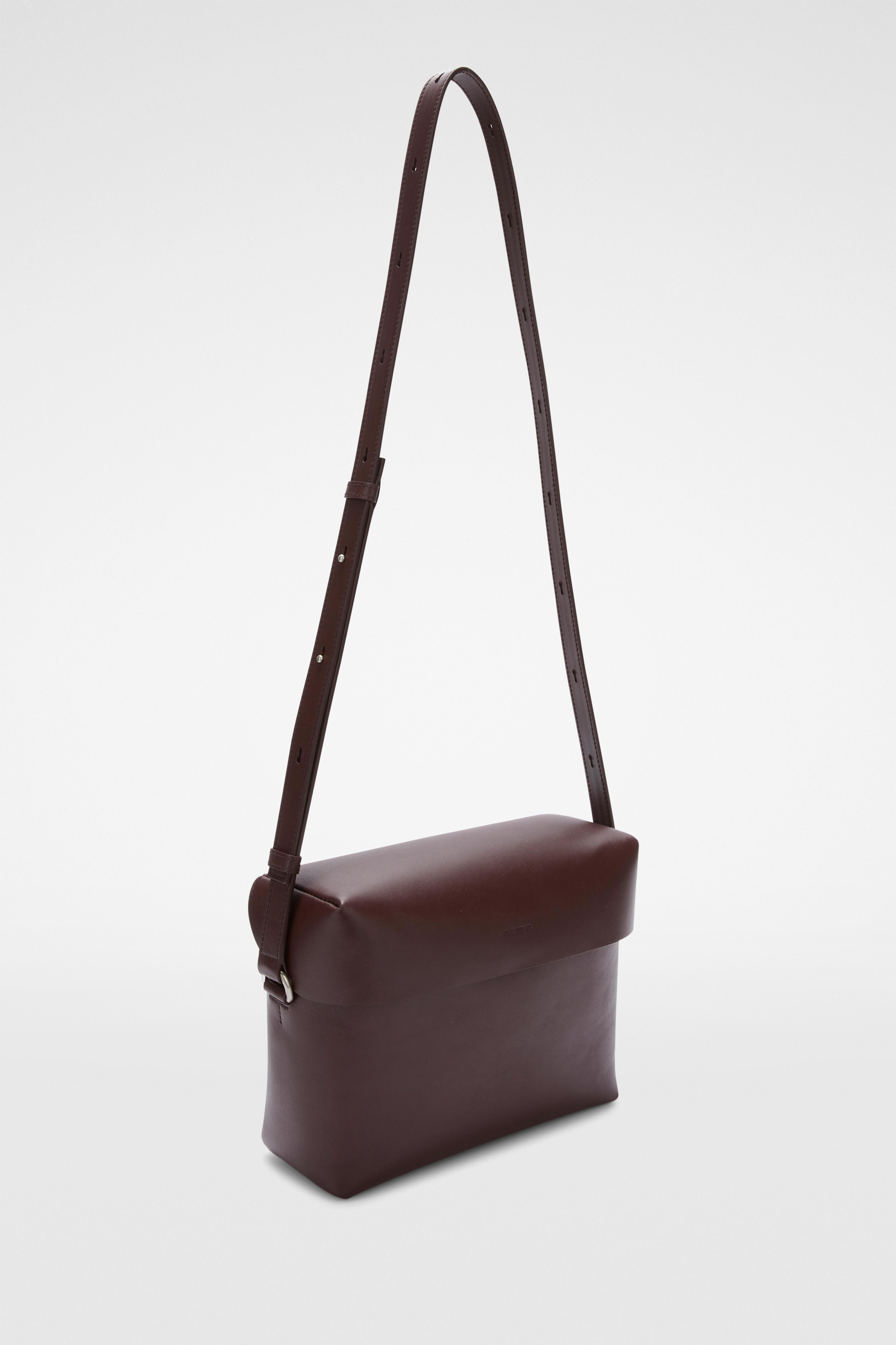 定価26万【新品タグ付き】Jil Sander LIDクロスボディレザーバッグ｜バッグ