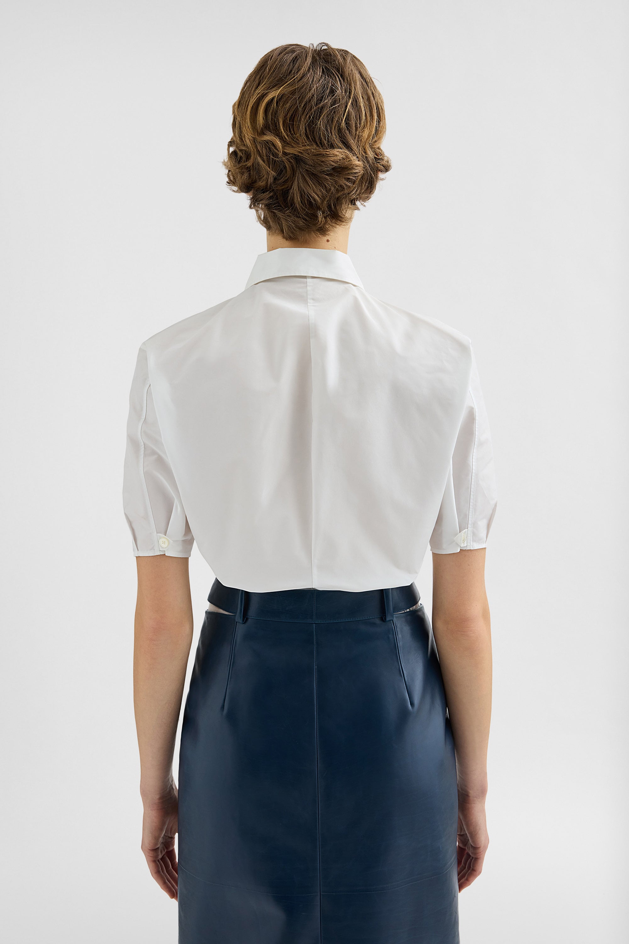 Technical Faille Shirt Woman | Jil Sander Official Online Store