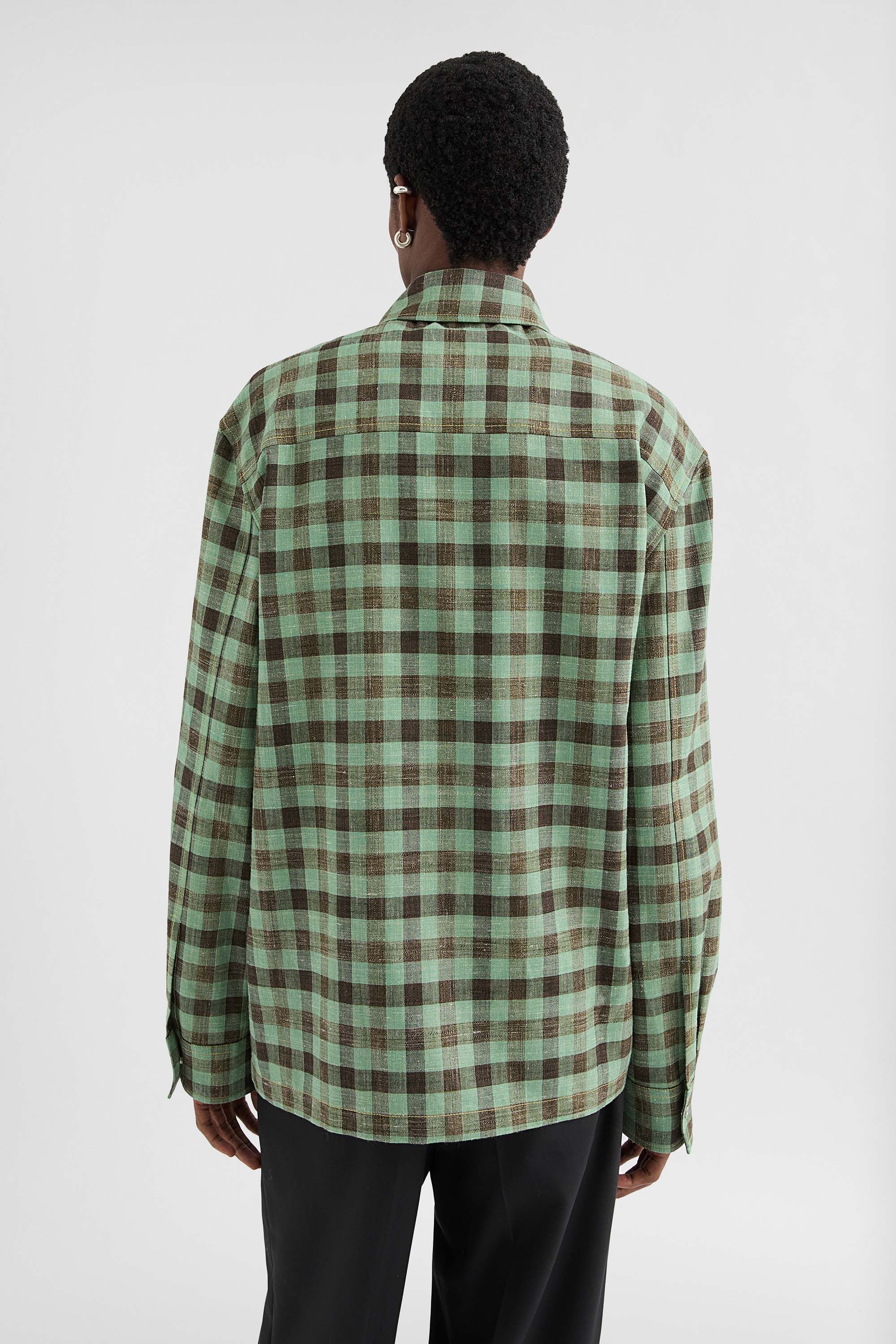 ジルサンダー　ウールシャツ　38 2枚セット！】JIL SANDER ジルサンダー シャツ 38