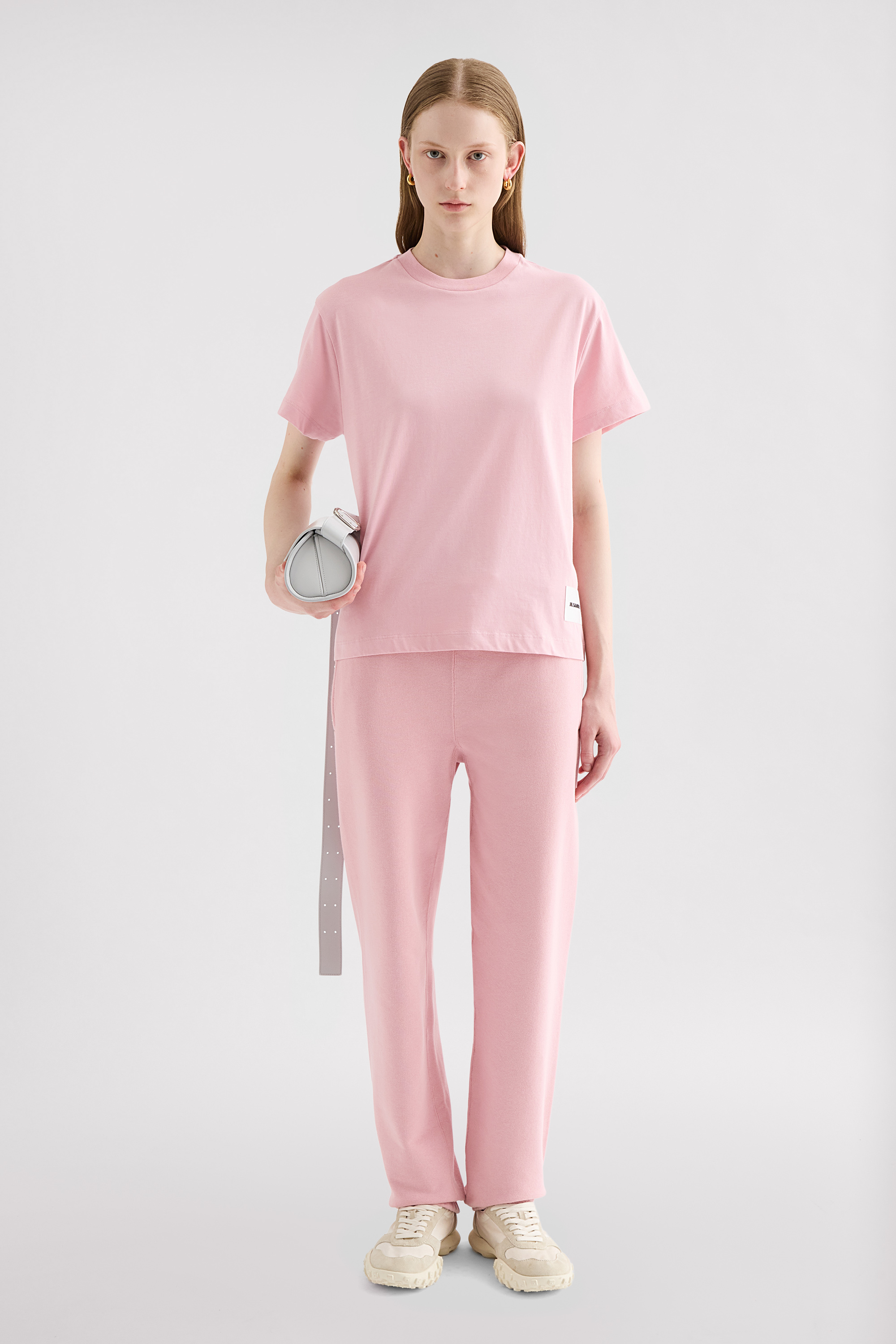 3-Pack Short-Sleeved T-Shirt Set Woman | Jil Sander Official