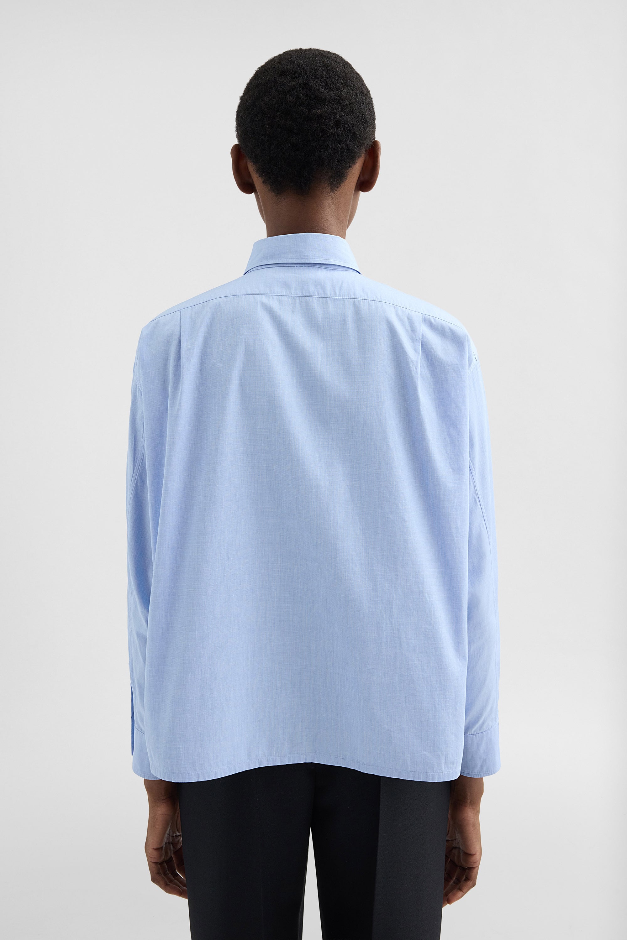 Fil-à-Fil Cotton Shirt