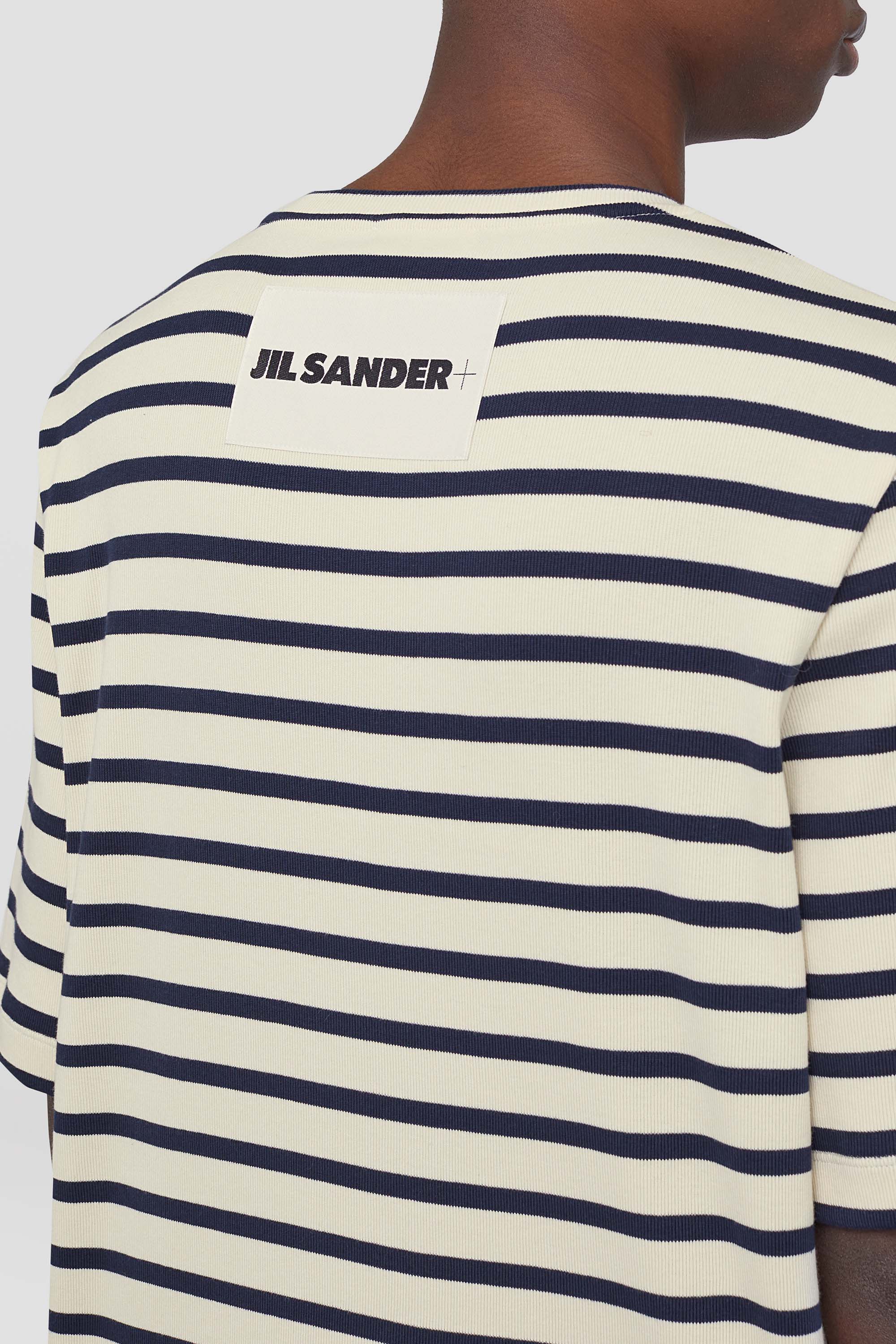 Cotton Crew-Neck T-Shirt - T-shirts - Image 5