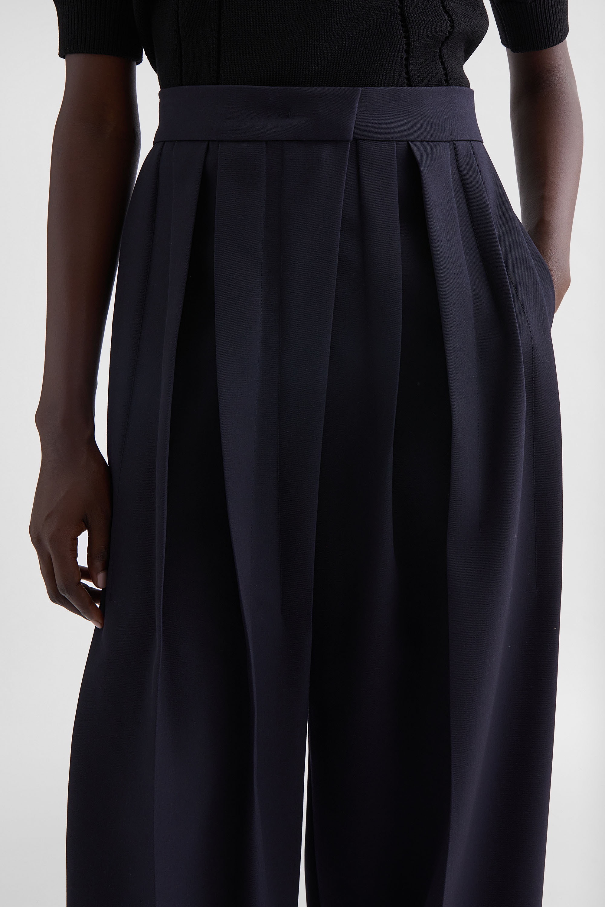 ウール ギャバジン パンツ ウィメンズ | Jil Sander 公式オンラインストア