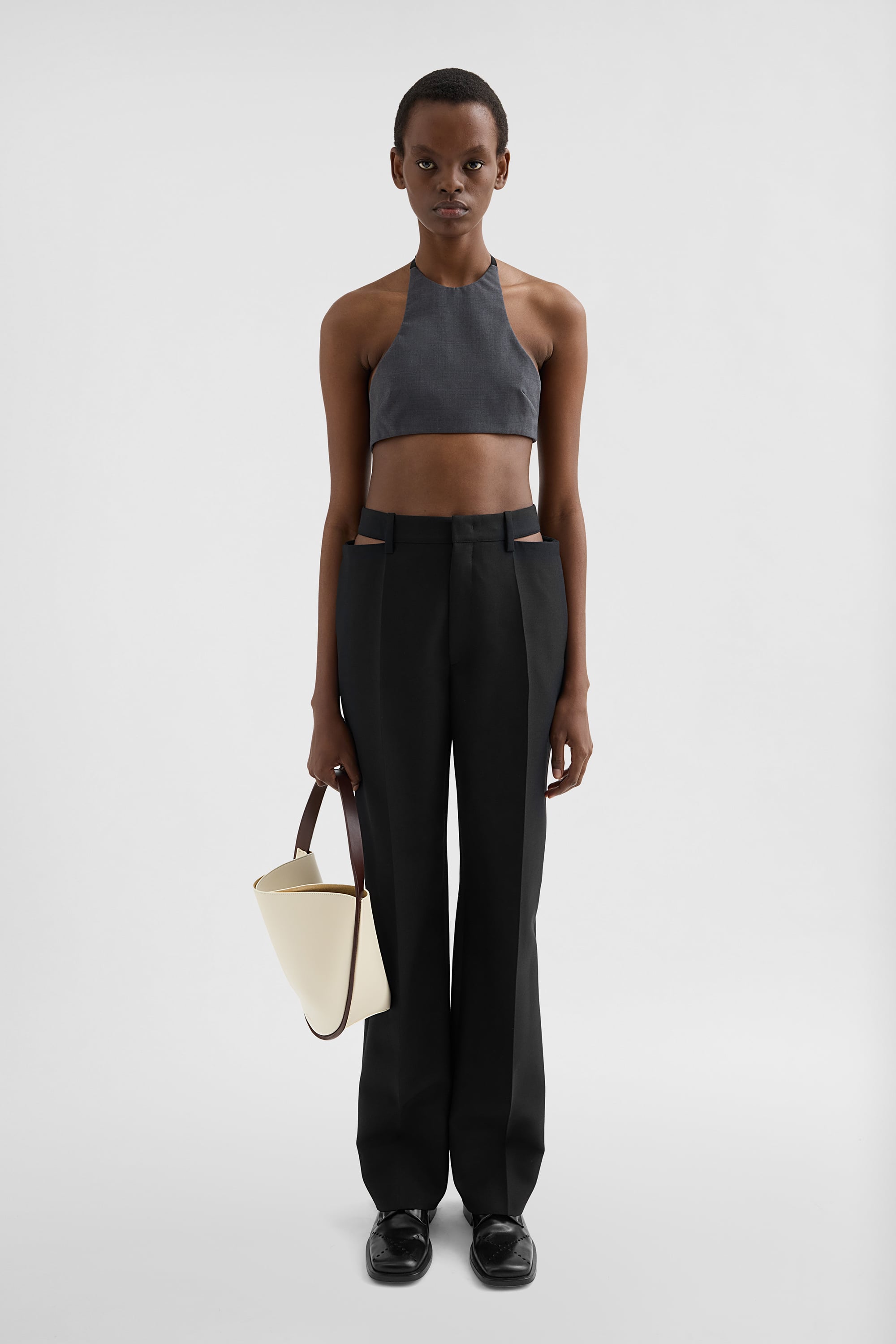 Wool Blend Trousers for Woman | Jil Sander Official Online Store