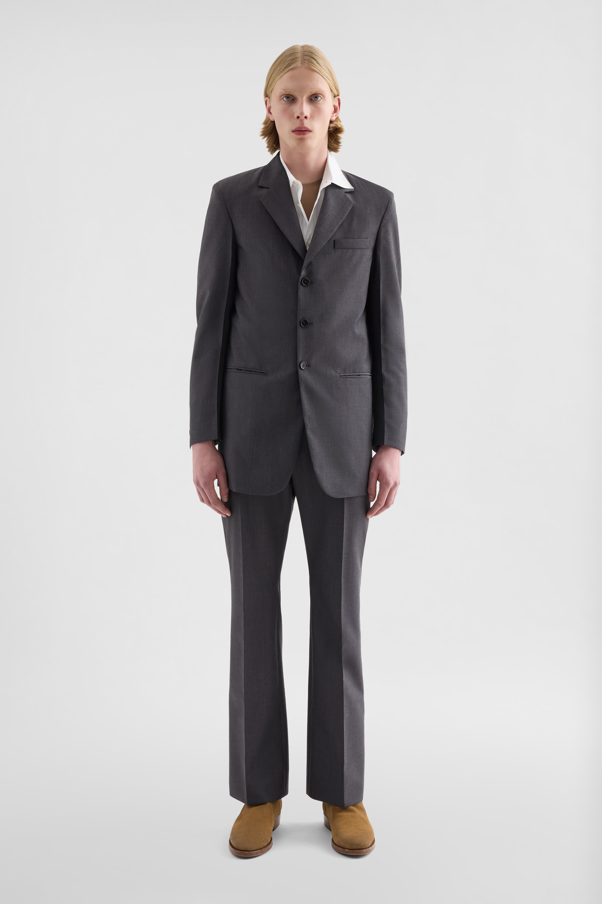 Jil Sander フィラフィル ウール テーラードジャケット