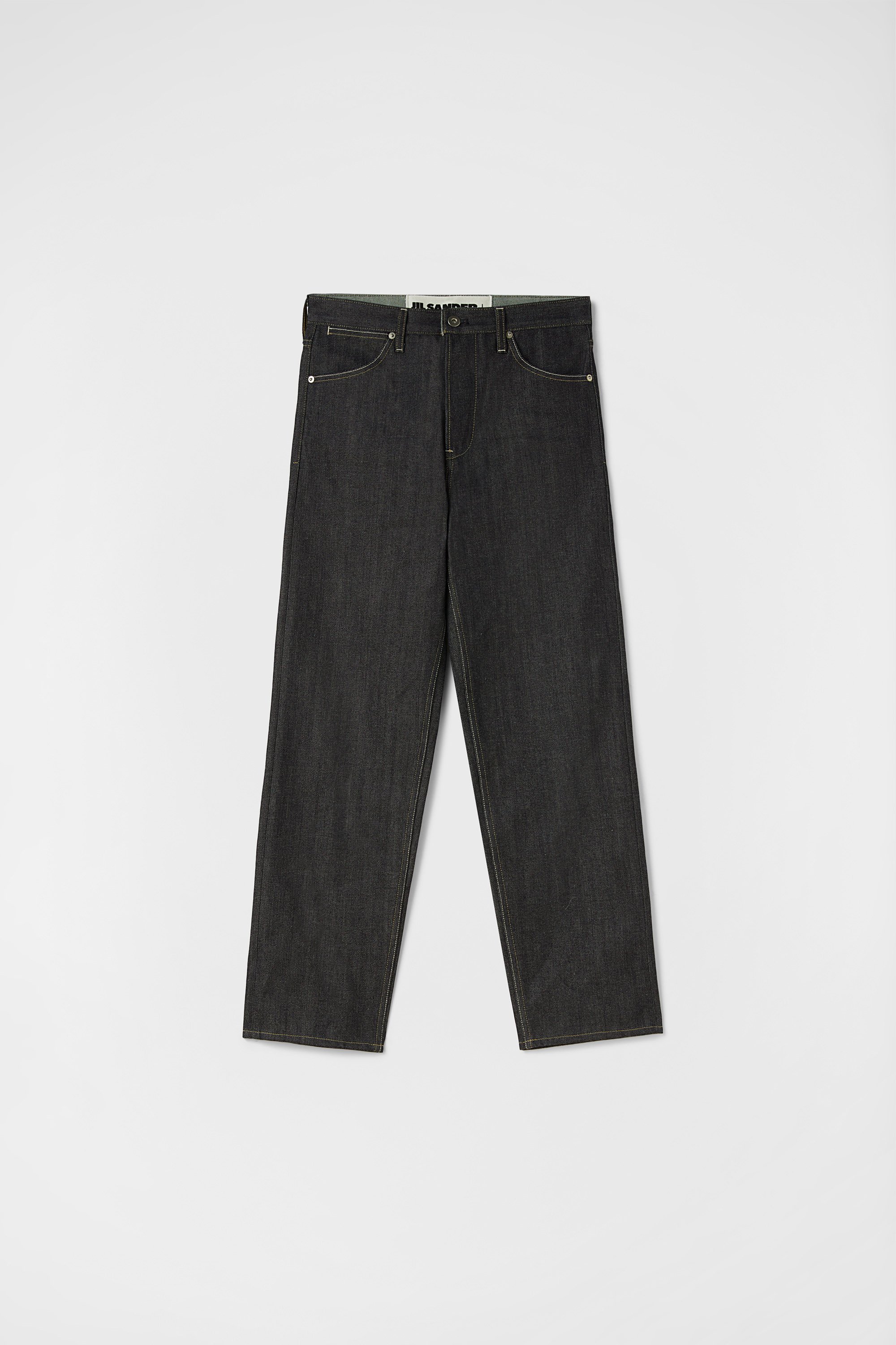 Regular Denim Trousers - Trousers - Image 5