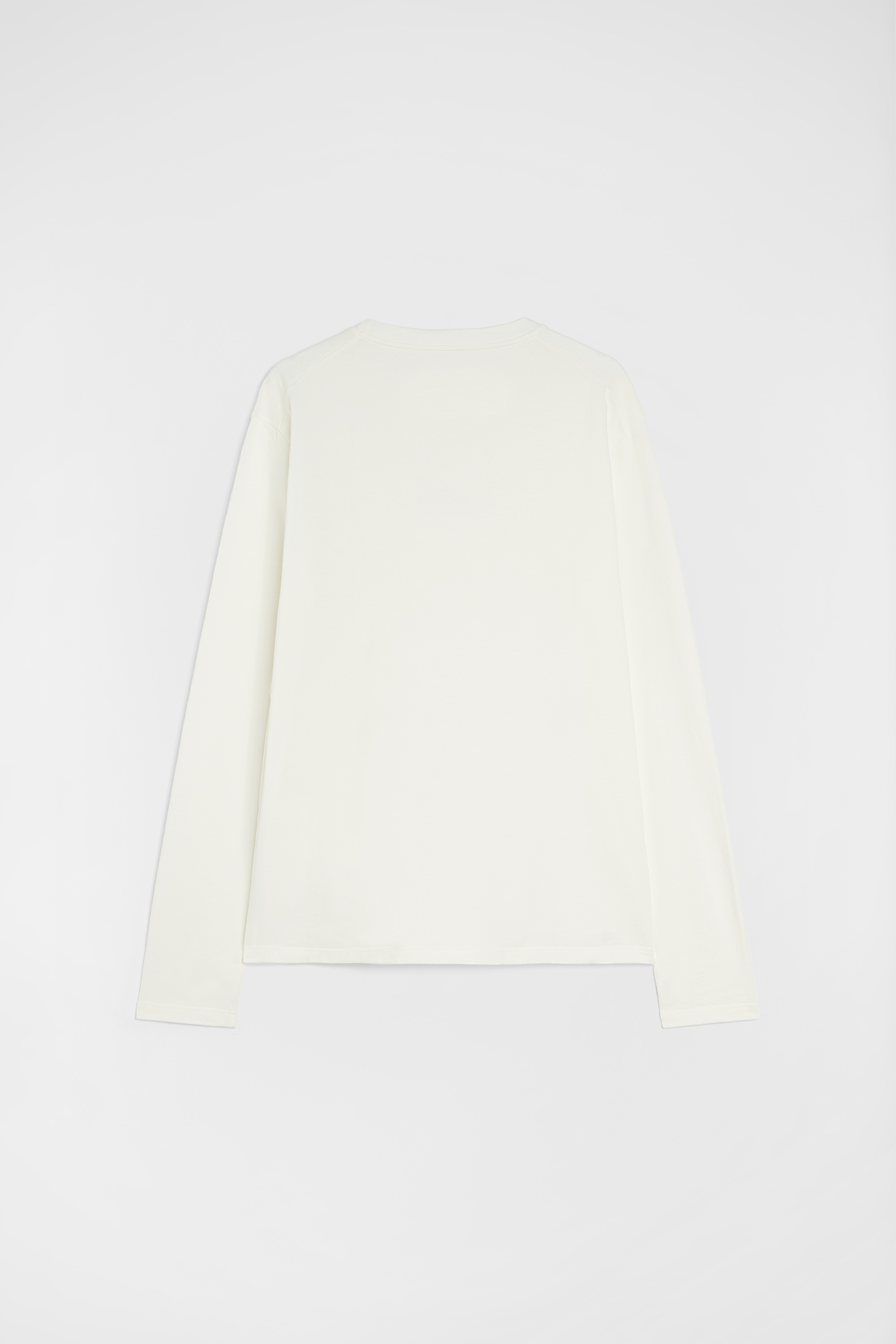 Cotton Crew-Neck T-Shirt - T-shirts - Image 7