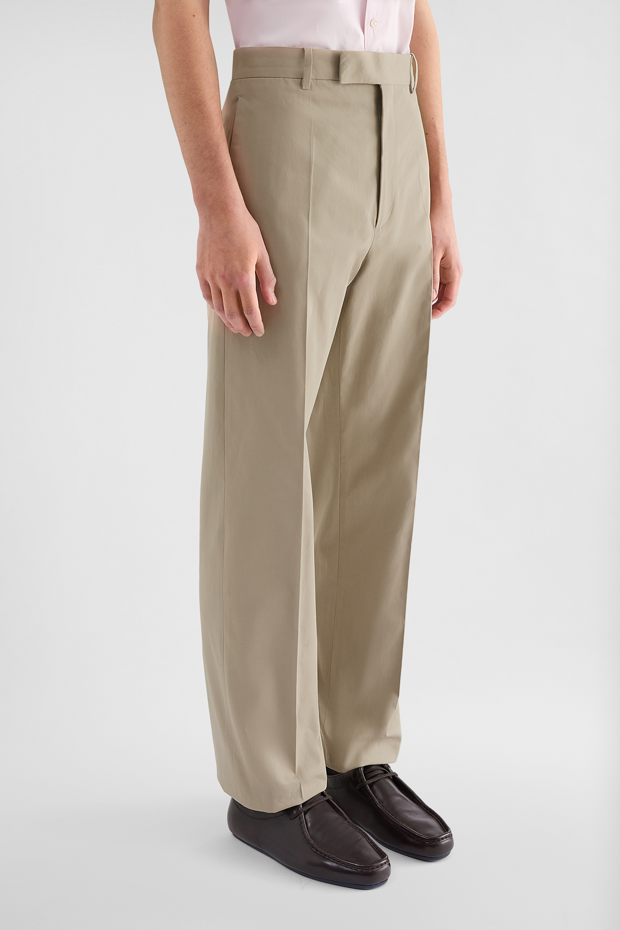 Cotton Drill Trousers for Man | Jil Sander Official Online Store
