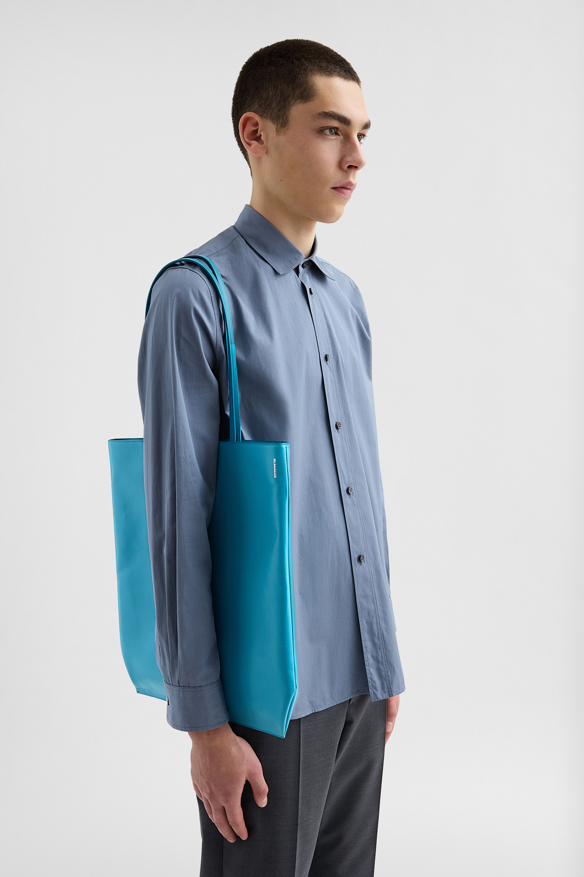Linea トートバッグ ラージ メンズ | Jil Sander 公式オンラインストア