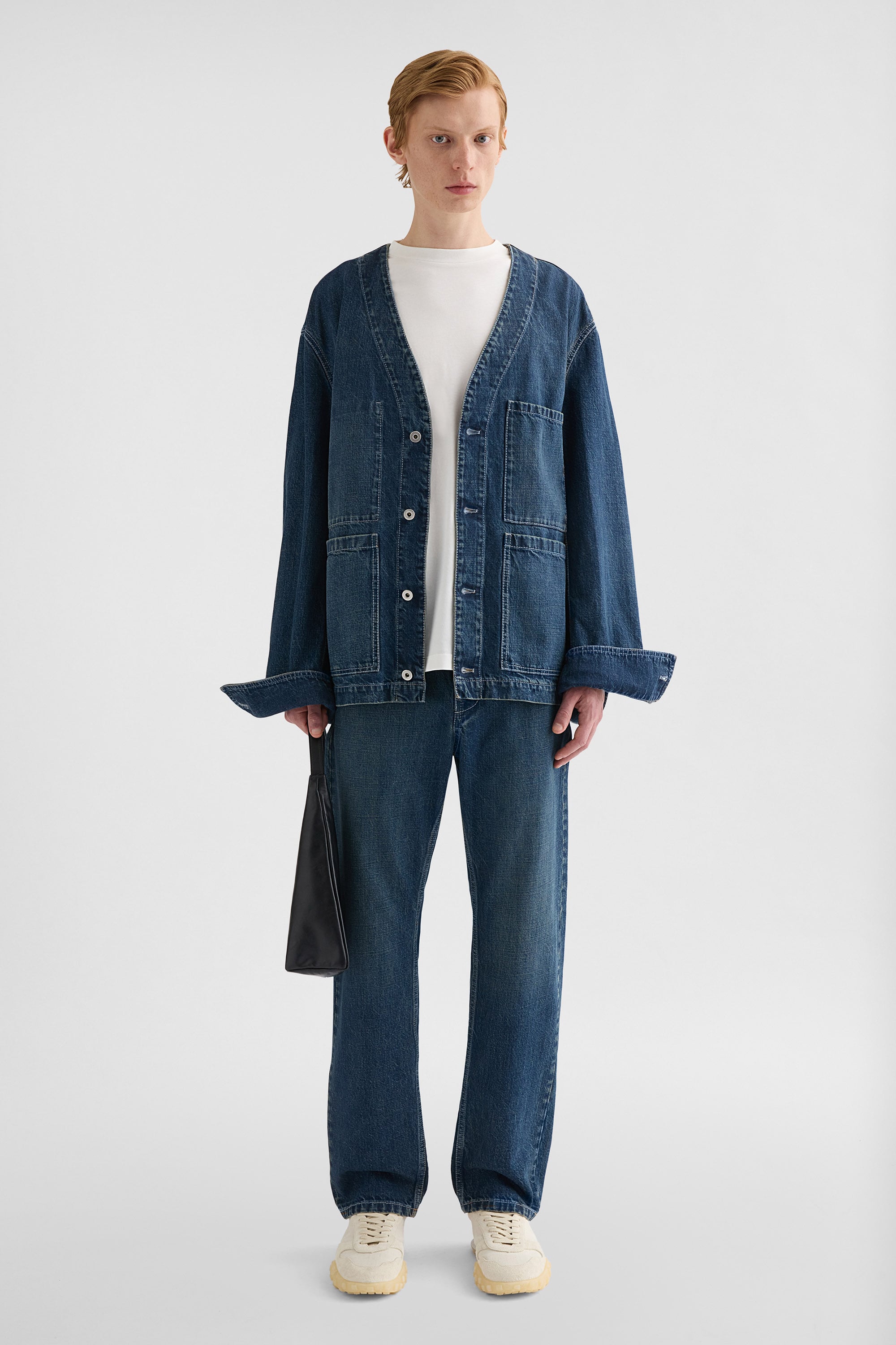 レギュラーデニムパンツ メンズ | Jil Sander 公式オンラインストア