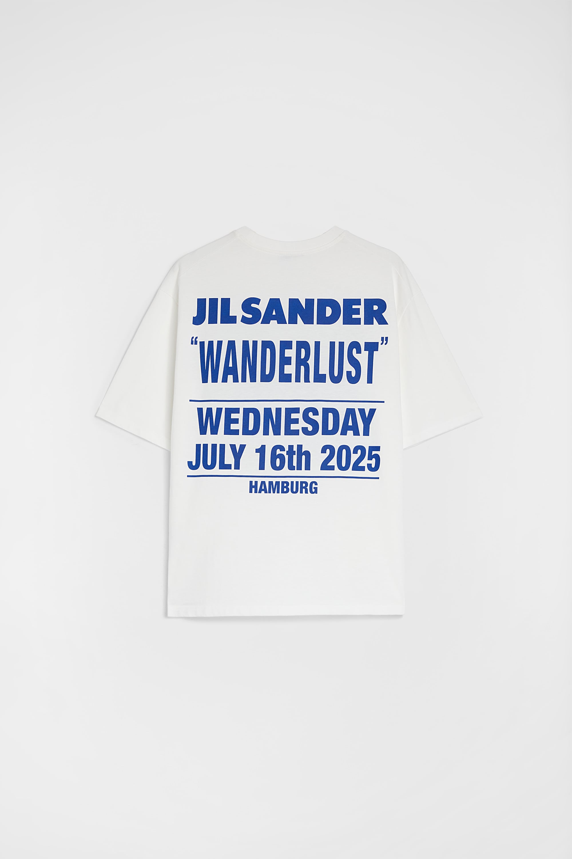 Cotton Crew-Neck T-Shirt Man | Jil Sander Official Online Store