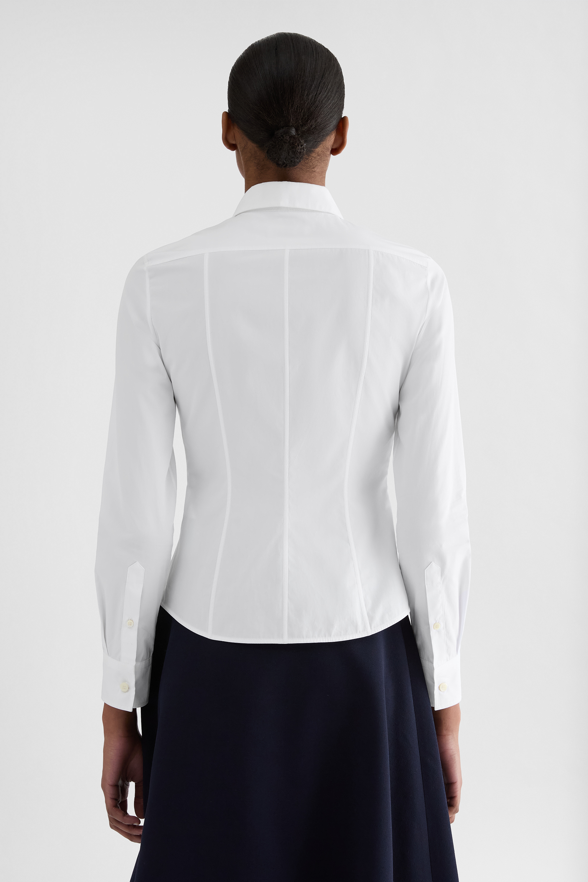Lightweight Cotton Poplin Shirt