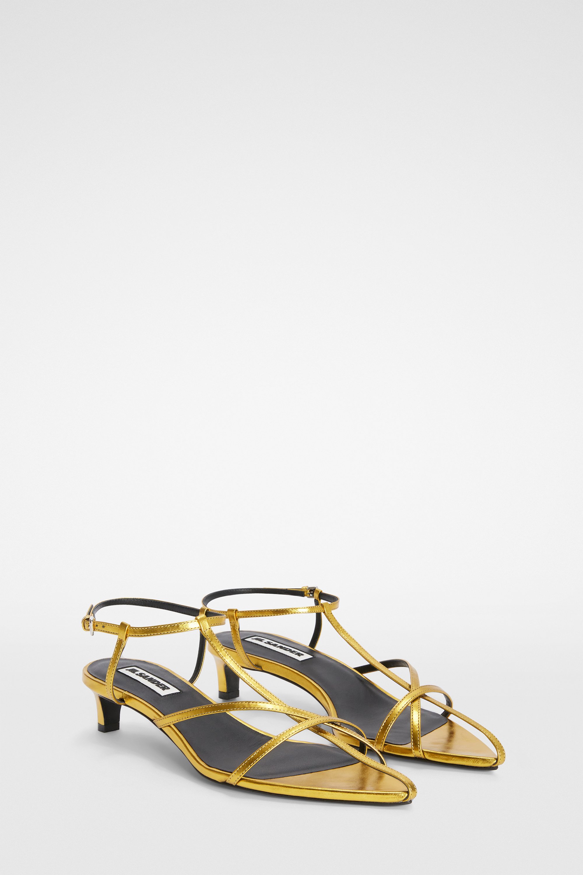 Cage Low-Heel Sandal - Heels - Image 4
