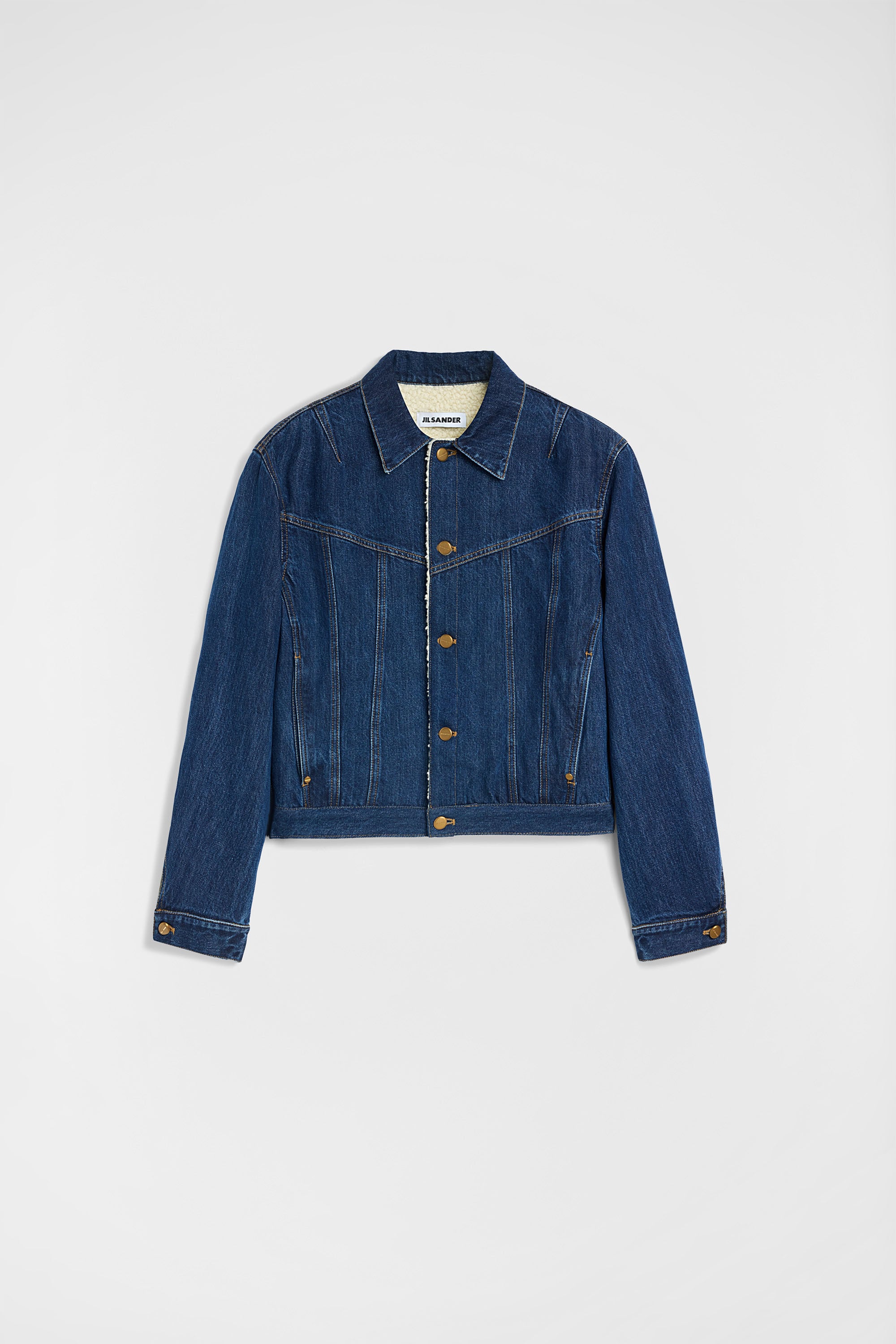 Denim Blouson for Man | Jil Sander Official Online Store