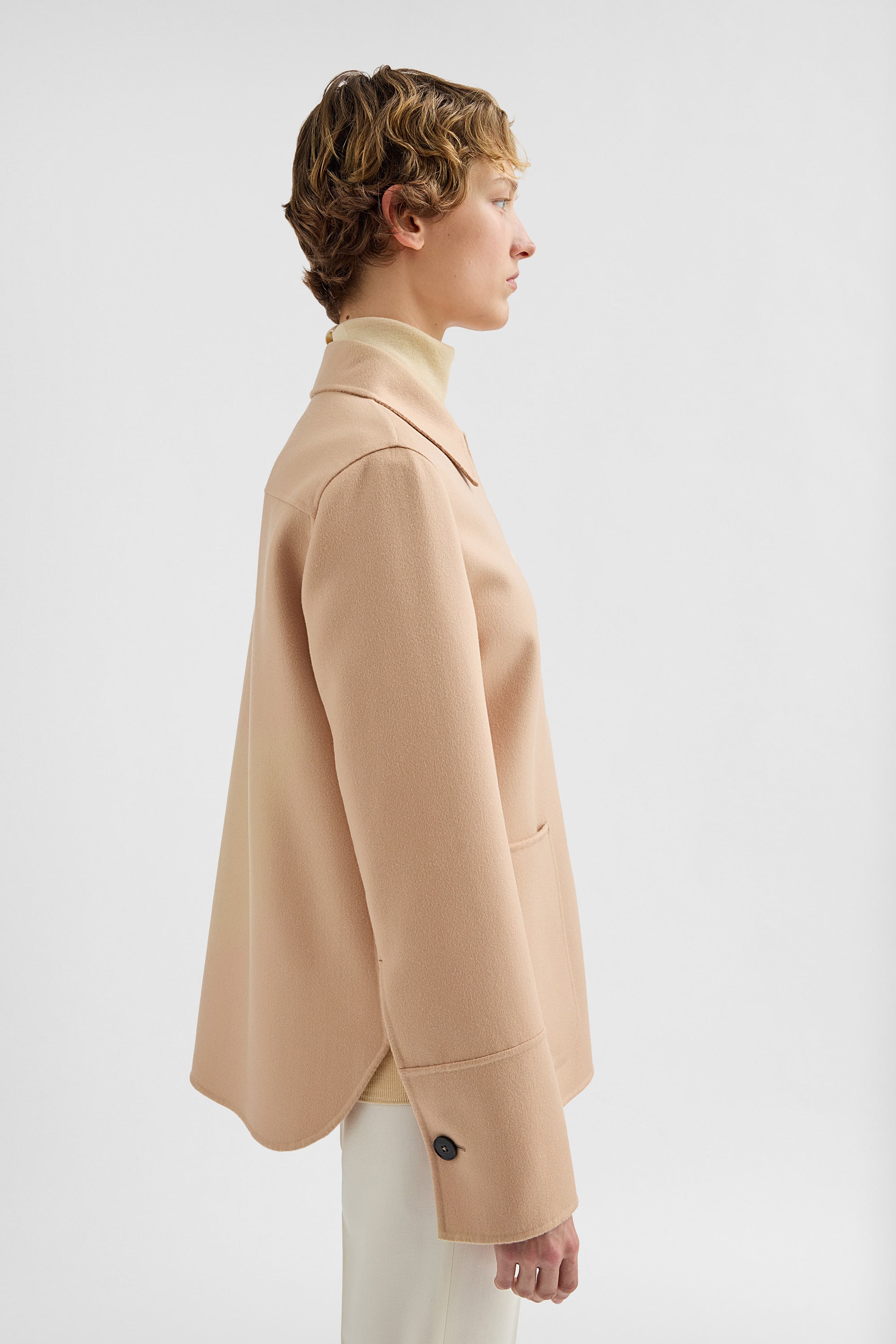Lightweight Cashmere Overshirt Woman | Jil Sander Official Online