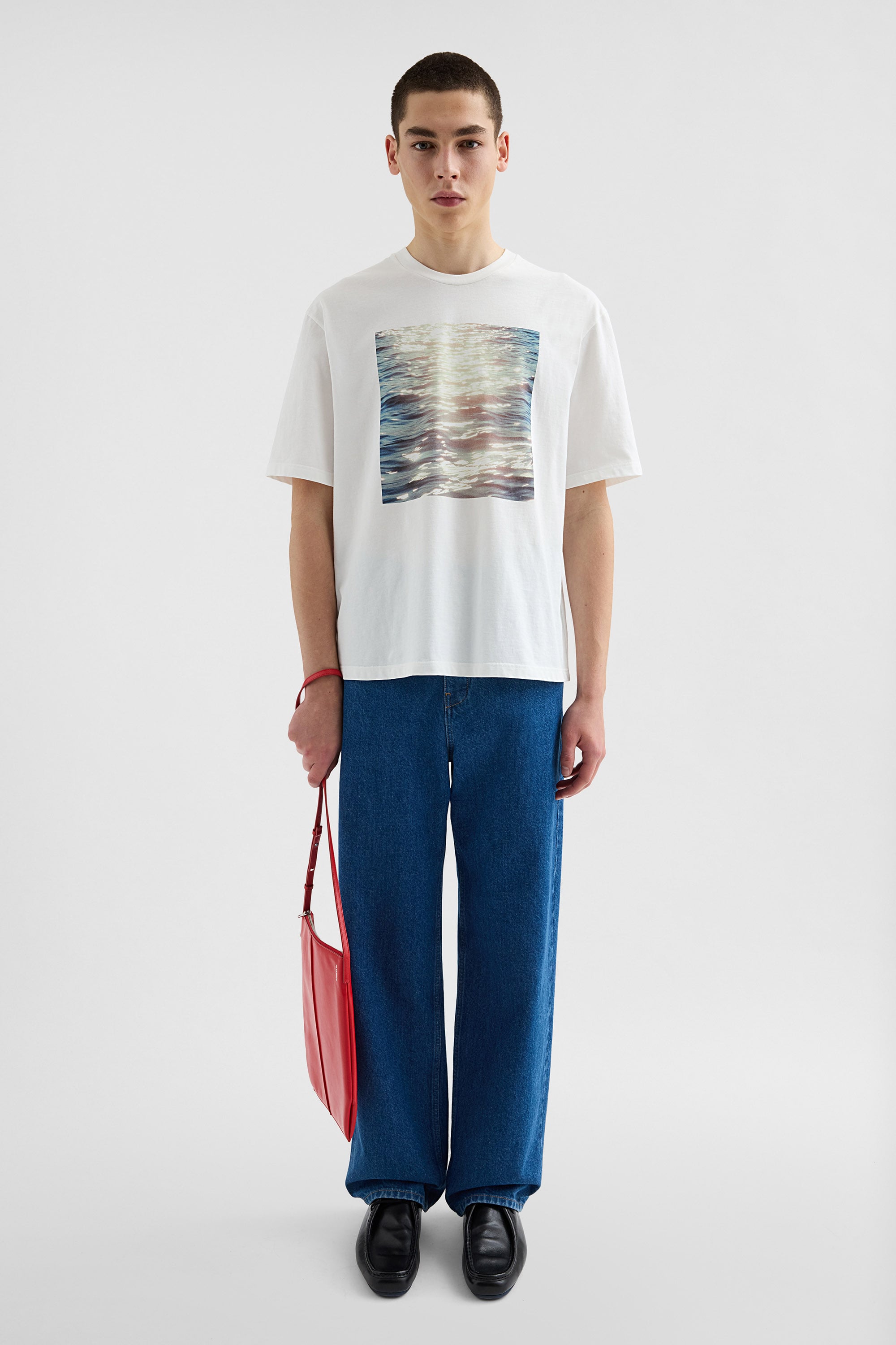 Cotton Crew-Neck T-Shirt Man | Jil Sander Official Online Store