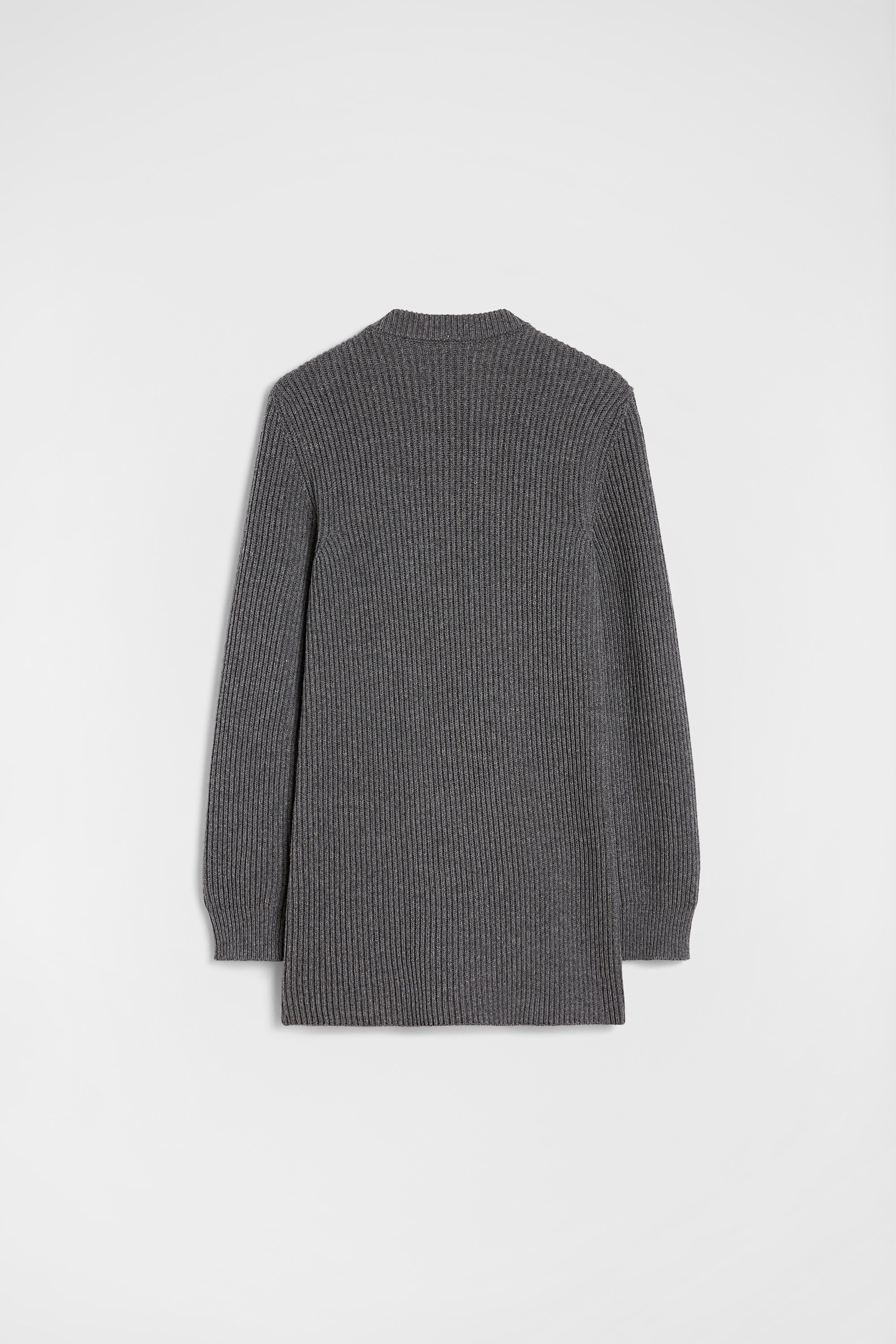 Midweight Wool Mini Dress - Sweaters - Image 7
