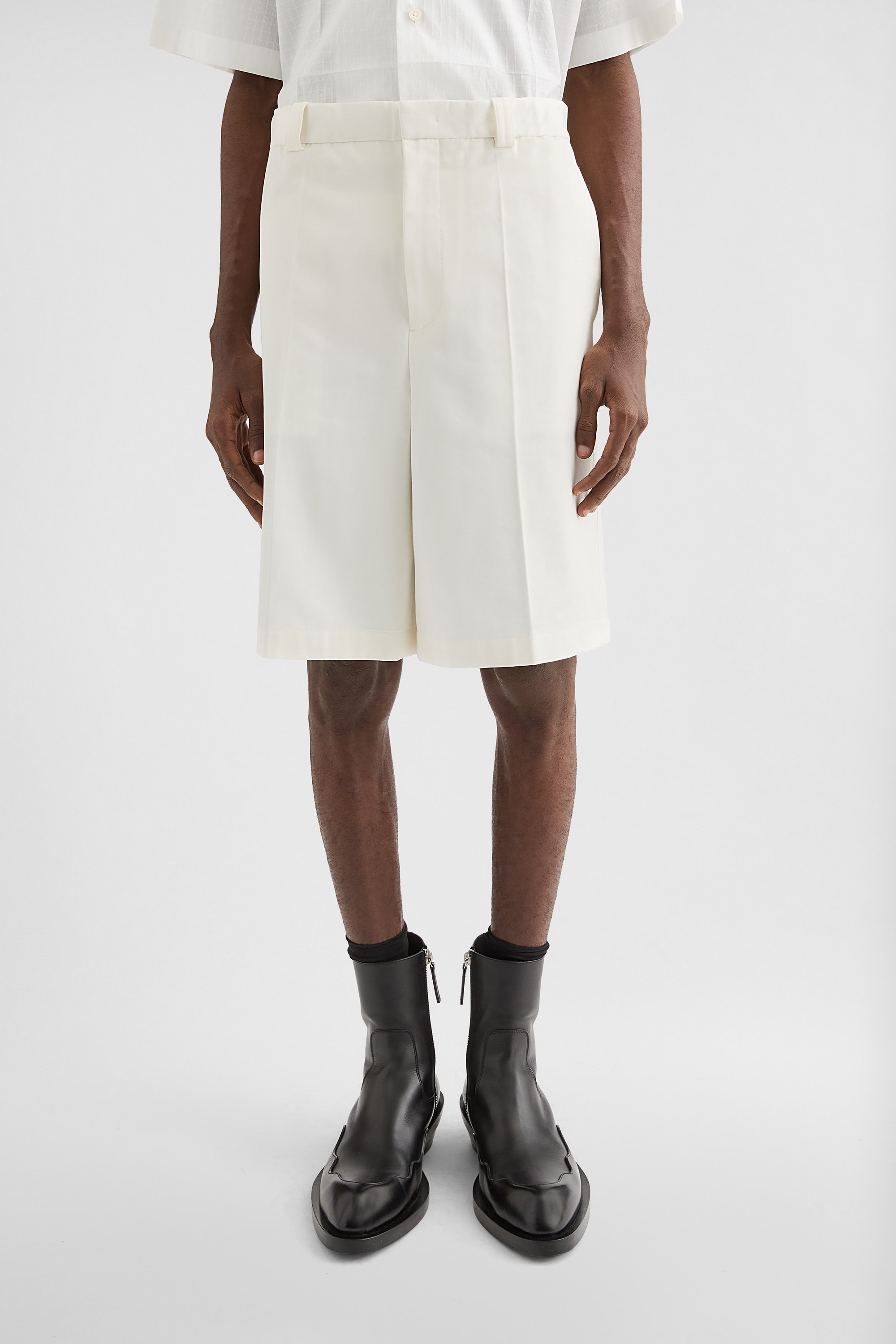 Shorts aus Baumwolle - Hosen - Image 3