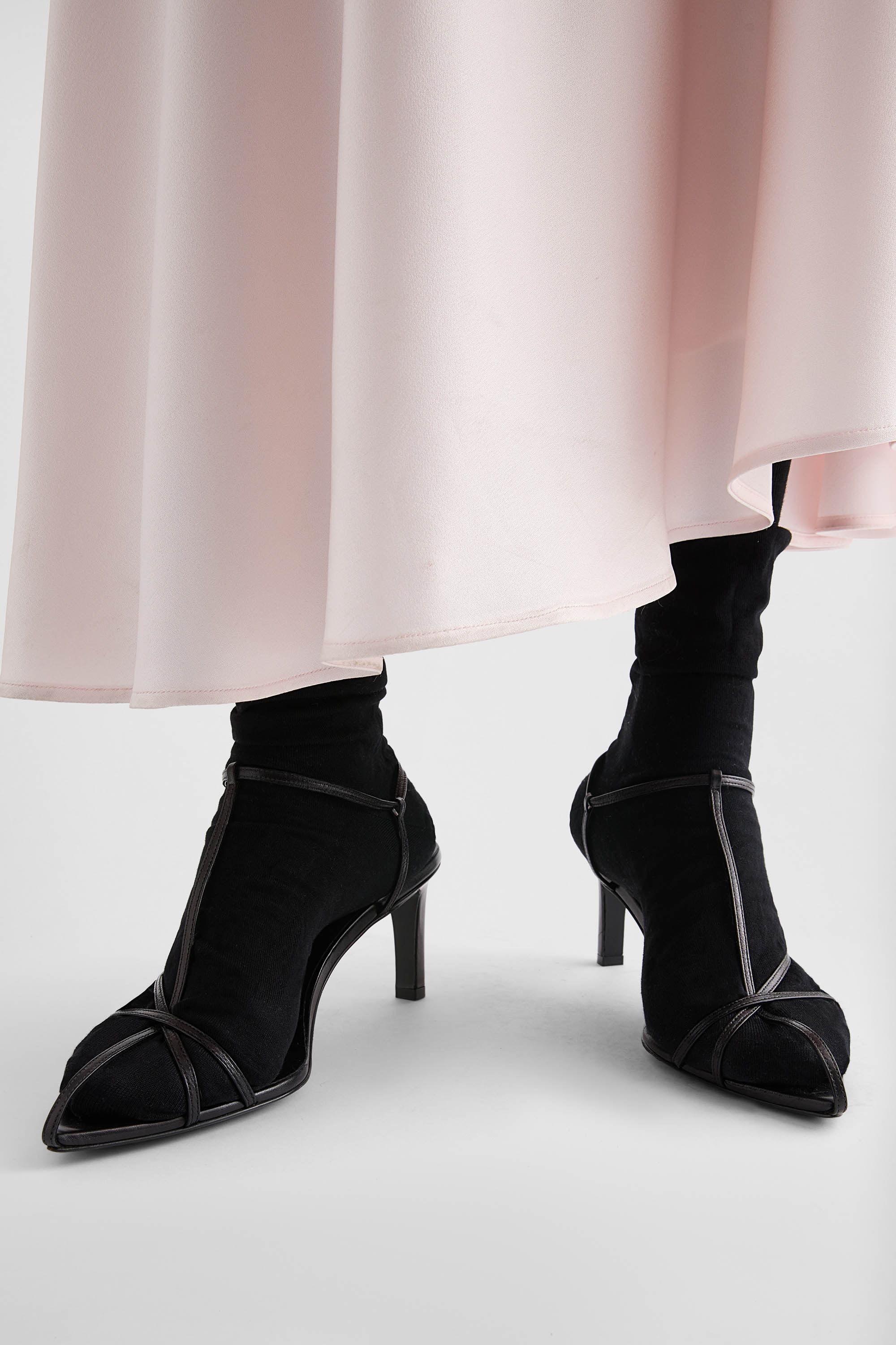 Cage Medium-Heel Sandal 2