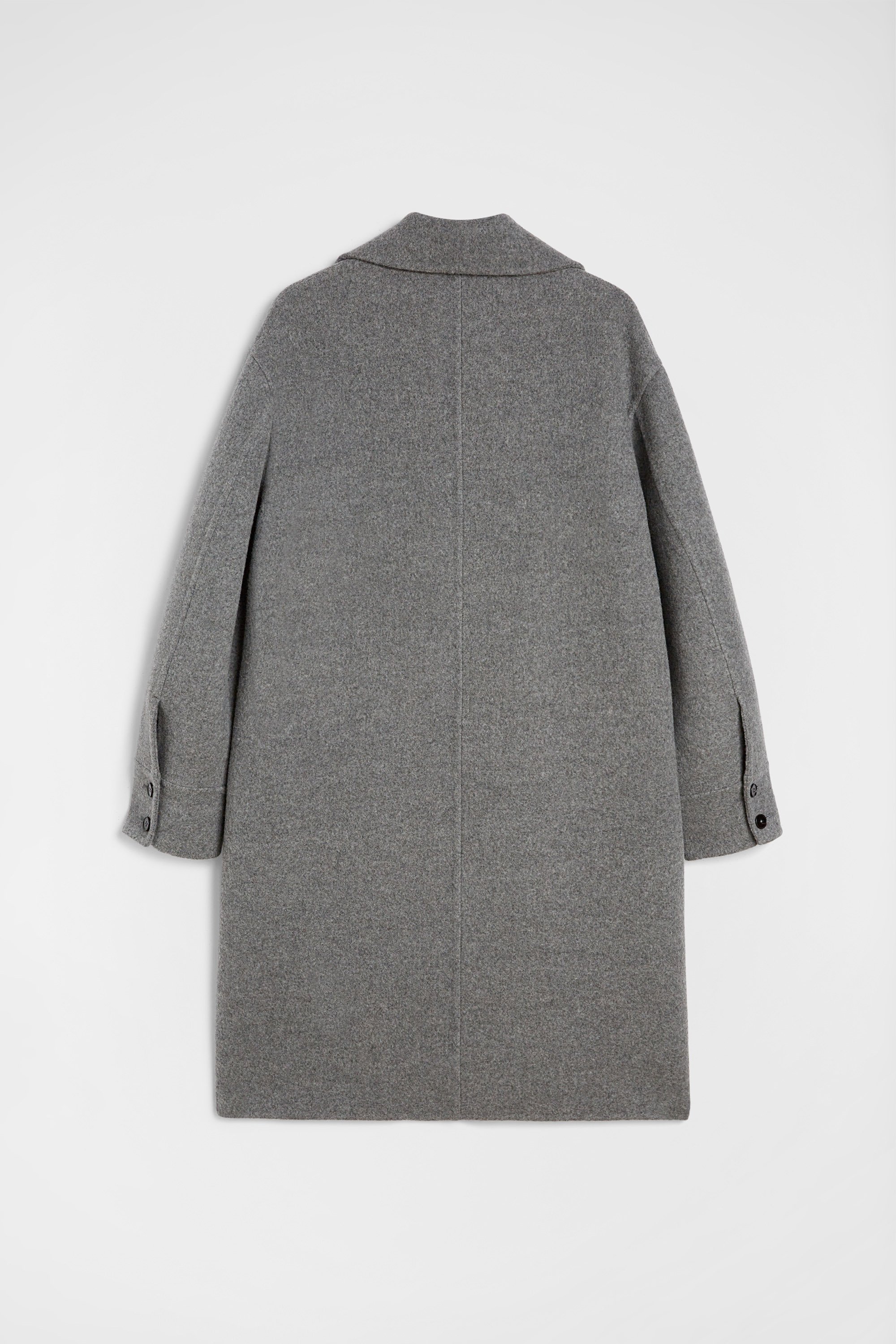 Wool Coat - Coats - Image 7