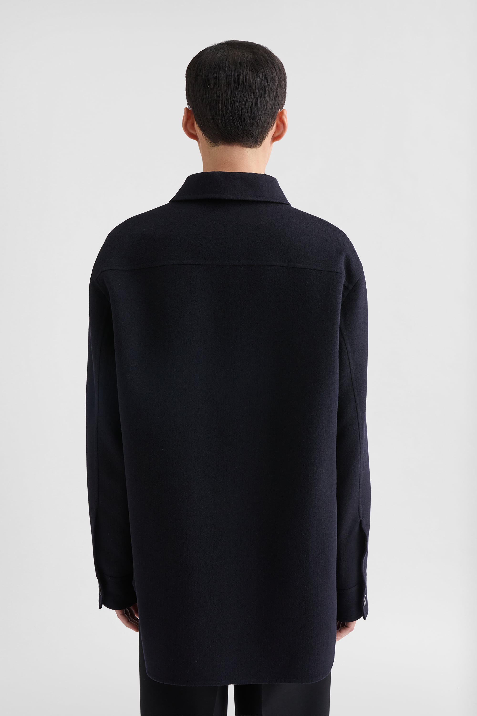 Lightweight Cashmere Overshirt Man | Jil Sander Official Online Store