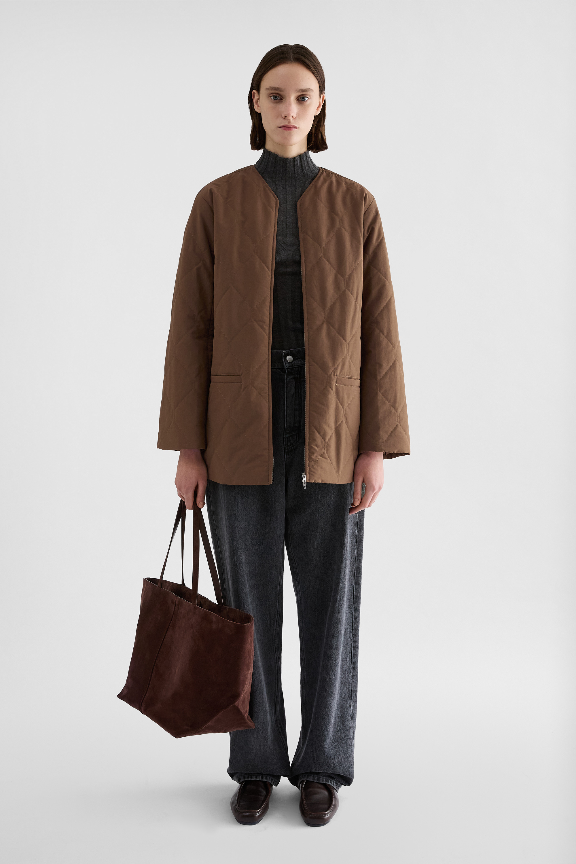 Jil Sander テクニカル キルティジャケット