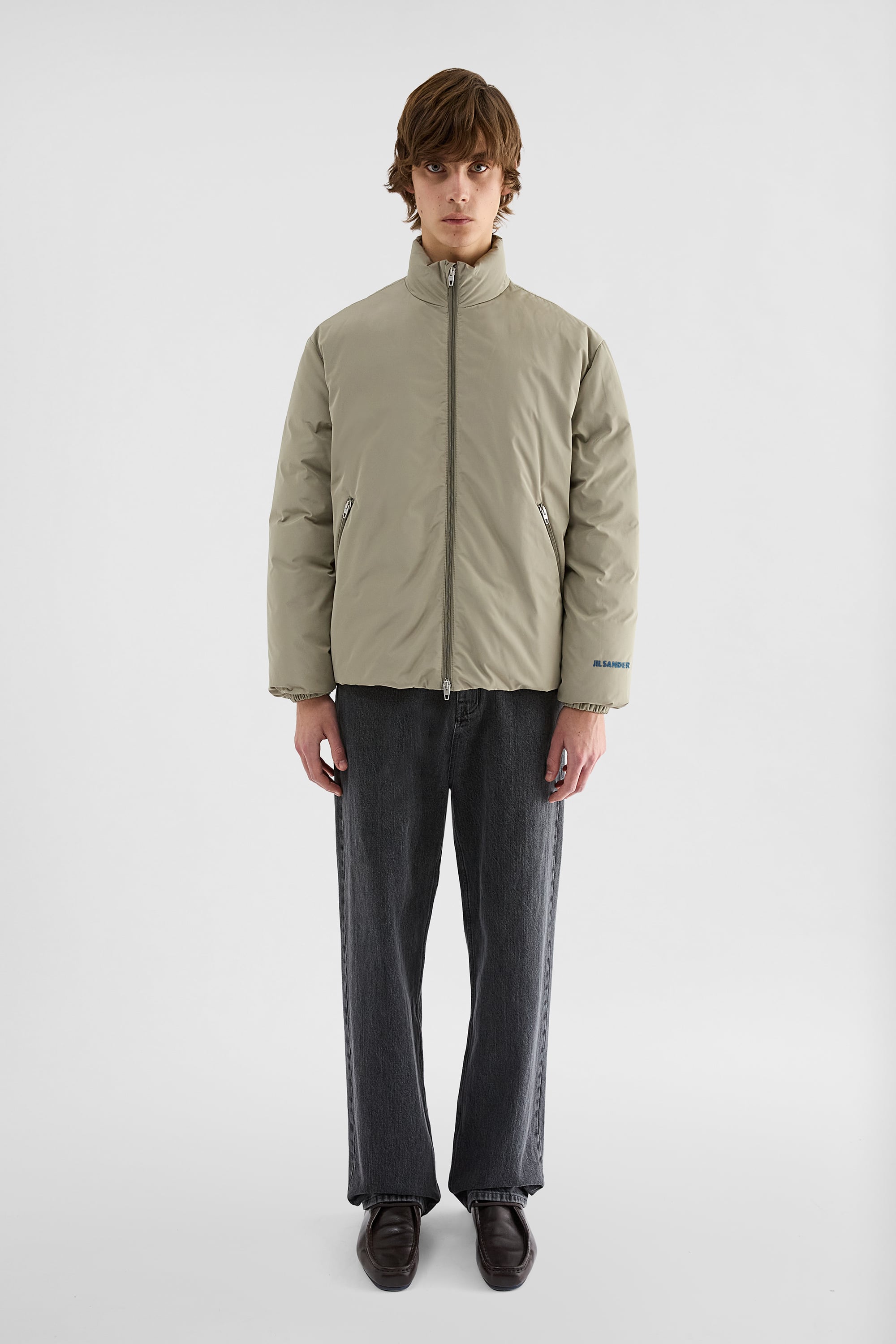 Jil Sander Taffeta Down Jacket