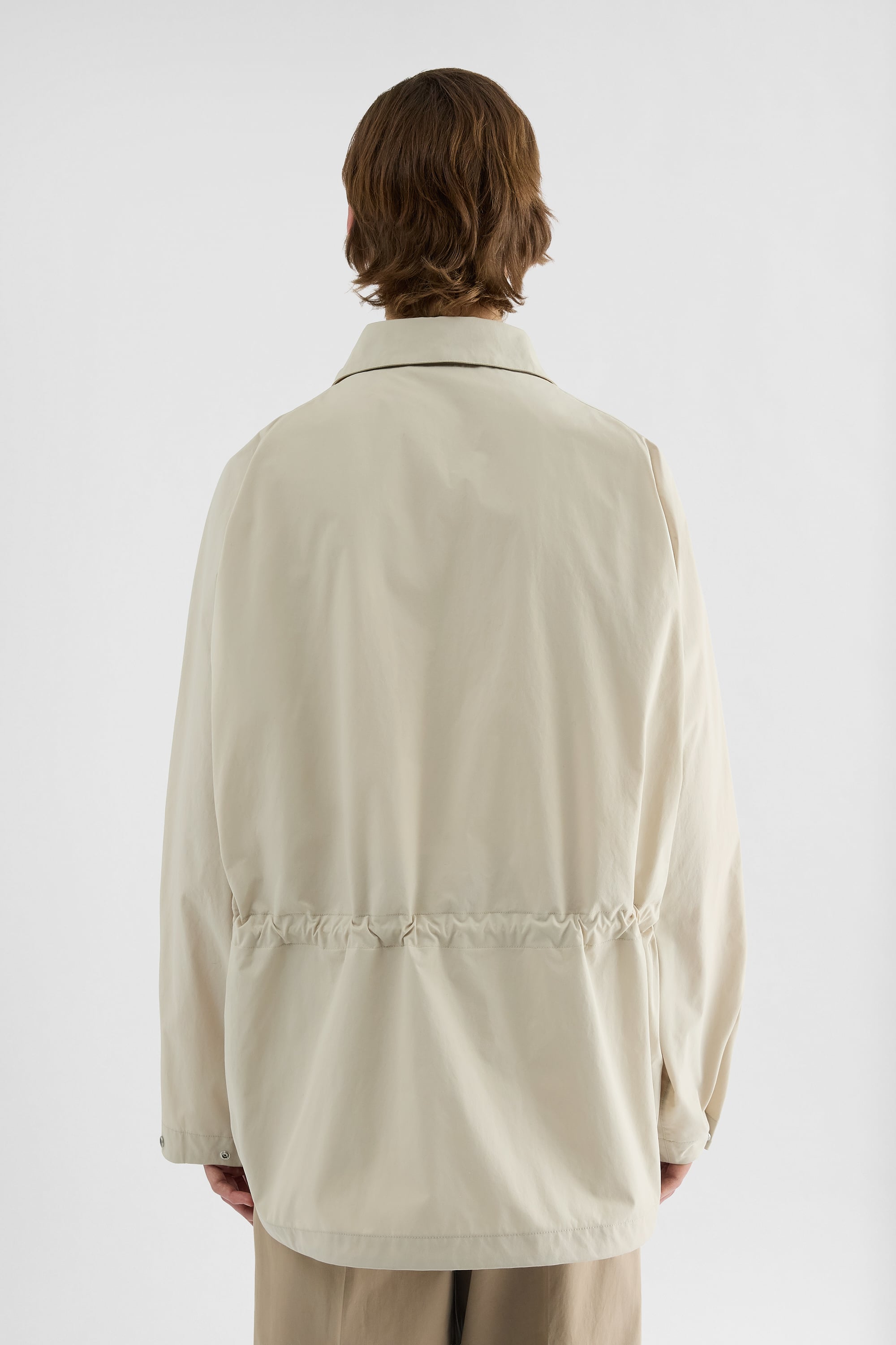 Technical Drill Blouson Man | Jil Sander Official Online Store