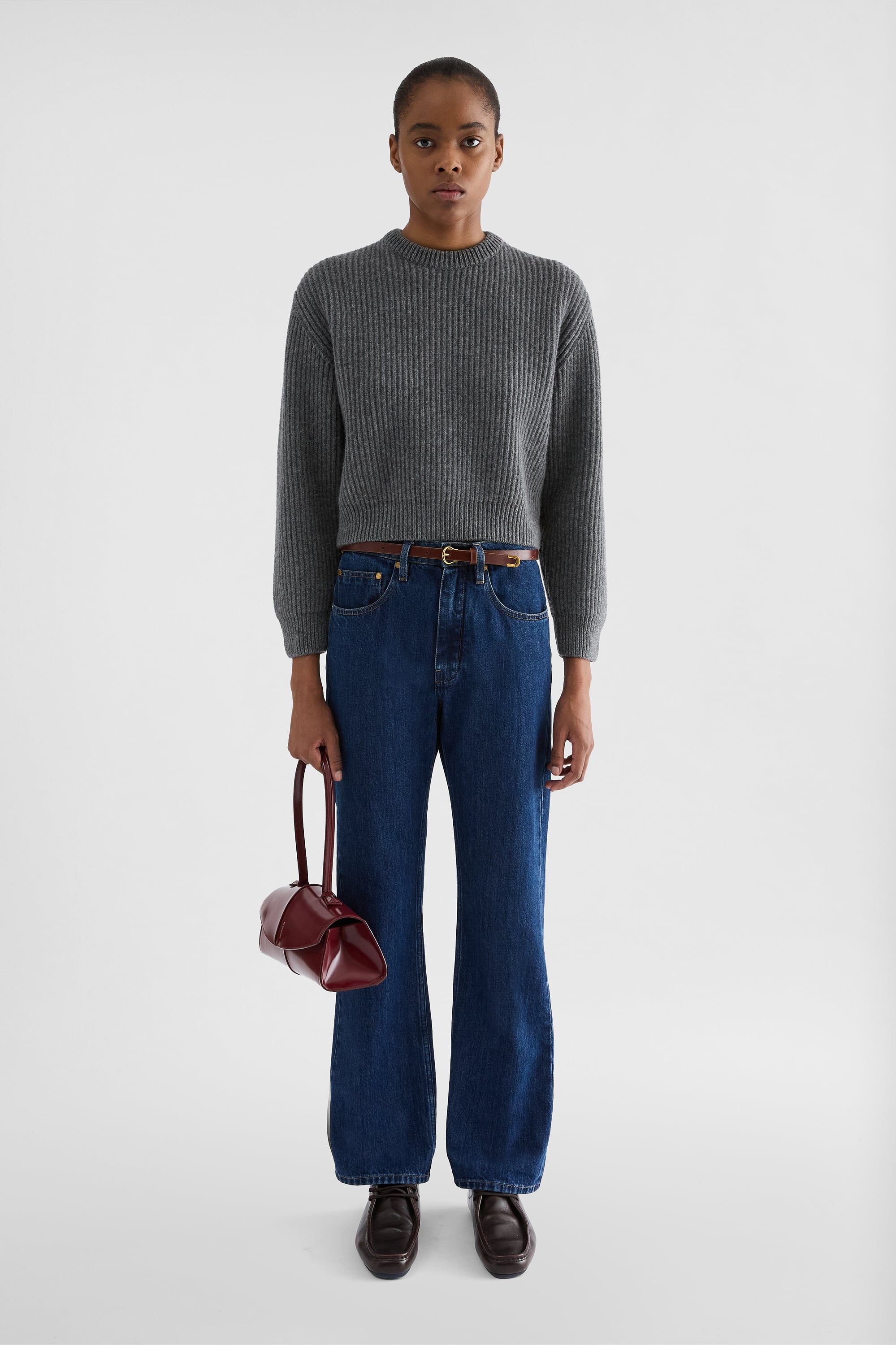 Wool Crew-Neck Sweater for Woman | Jil Sander Official Online Store