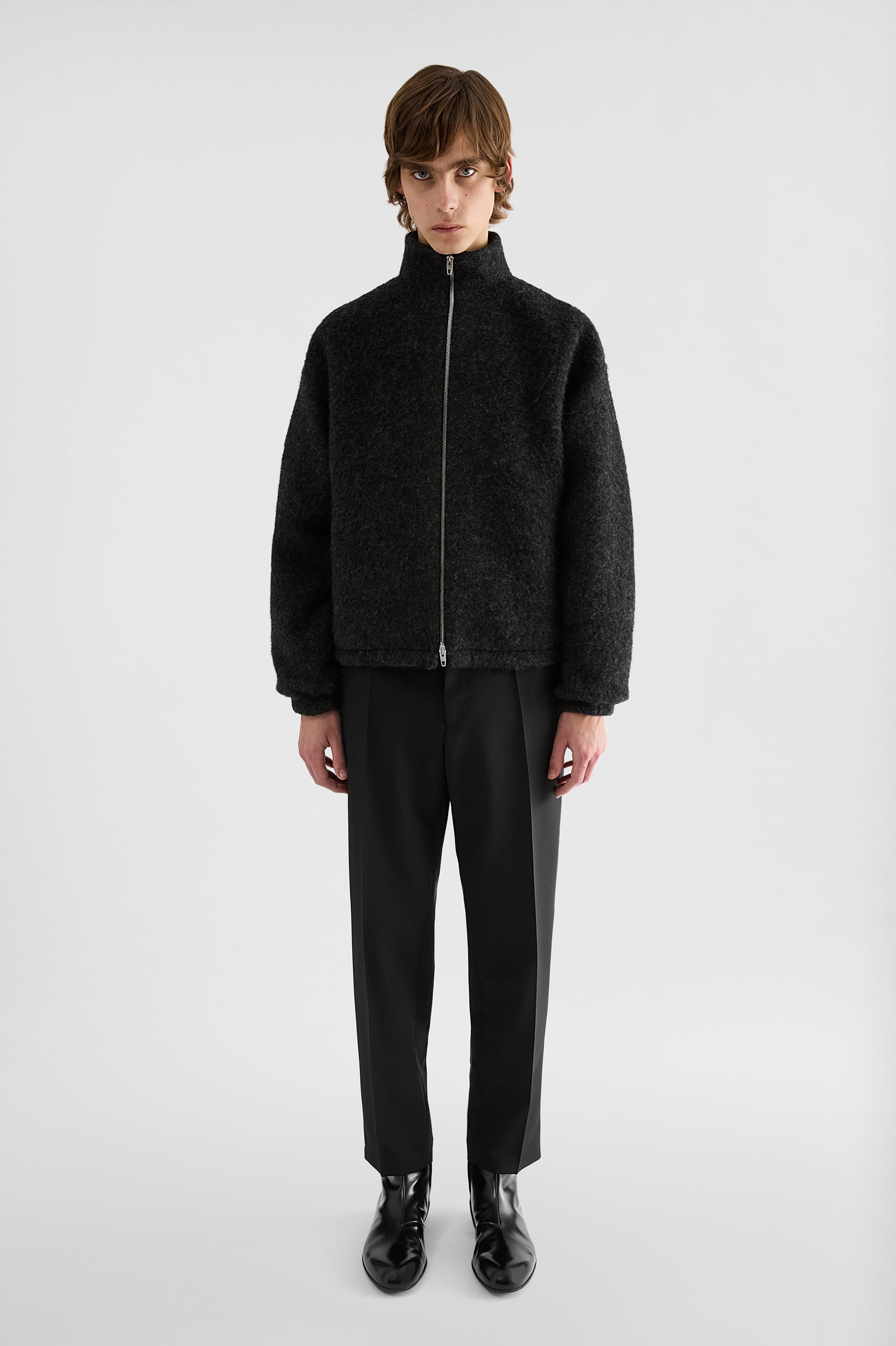 Jil Sander Wool Canvas Trousers