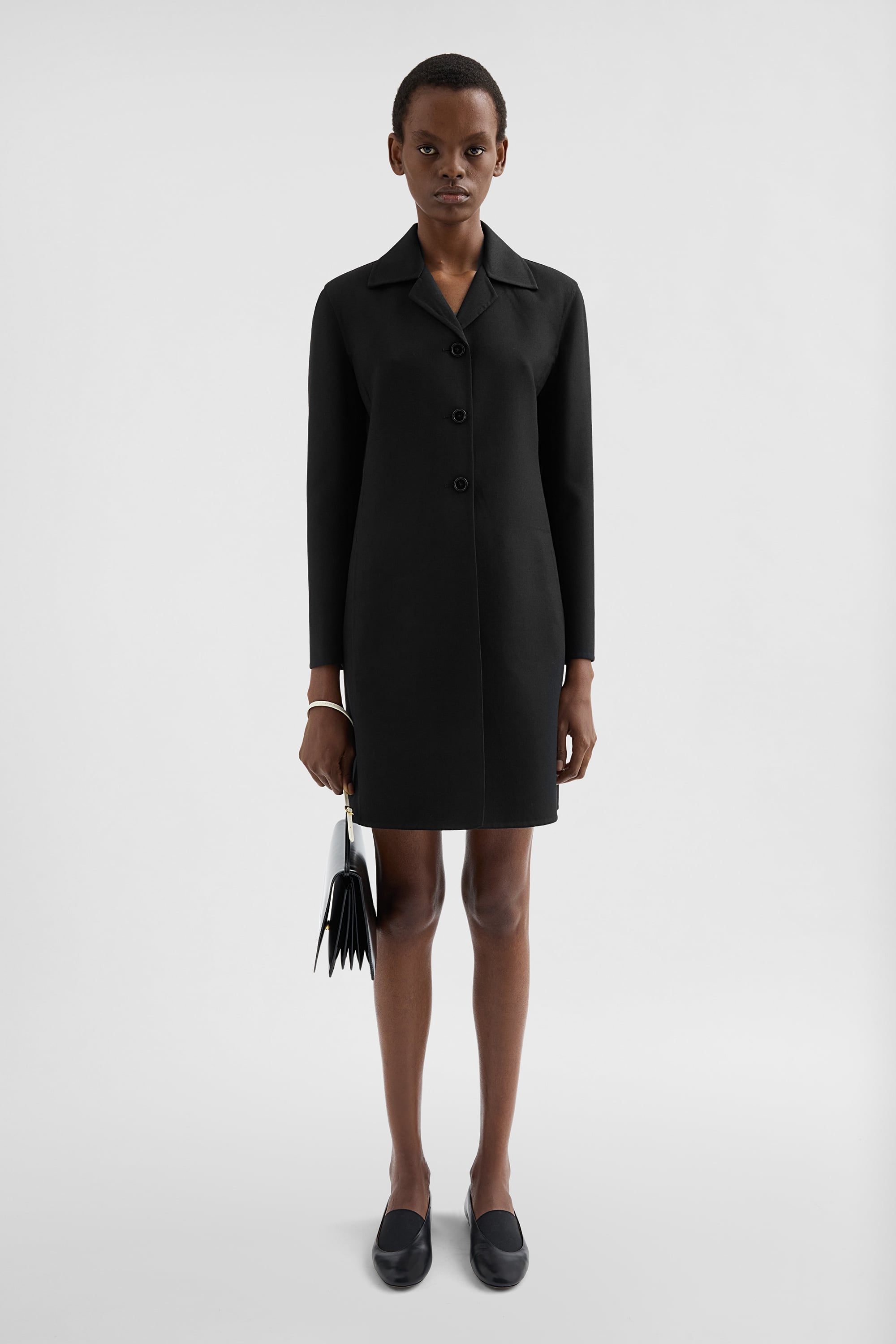 ウールツイルコート ウィメンズ | Jil Sander 公式オンラインストア